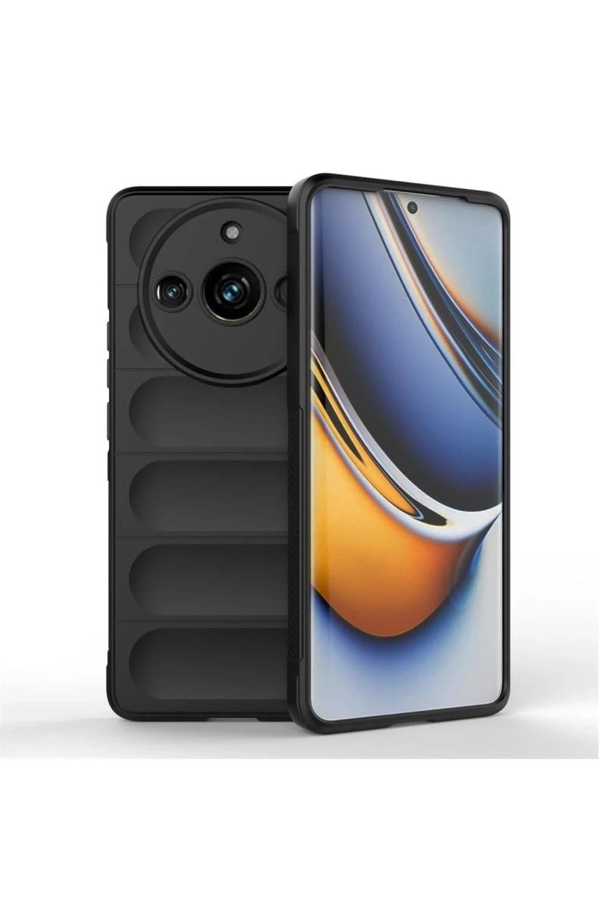 Mey İthalat®   Redmi 14C Kılıf Optimum Silikon - Siyah