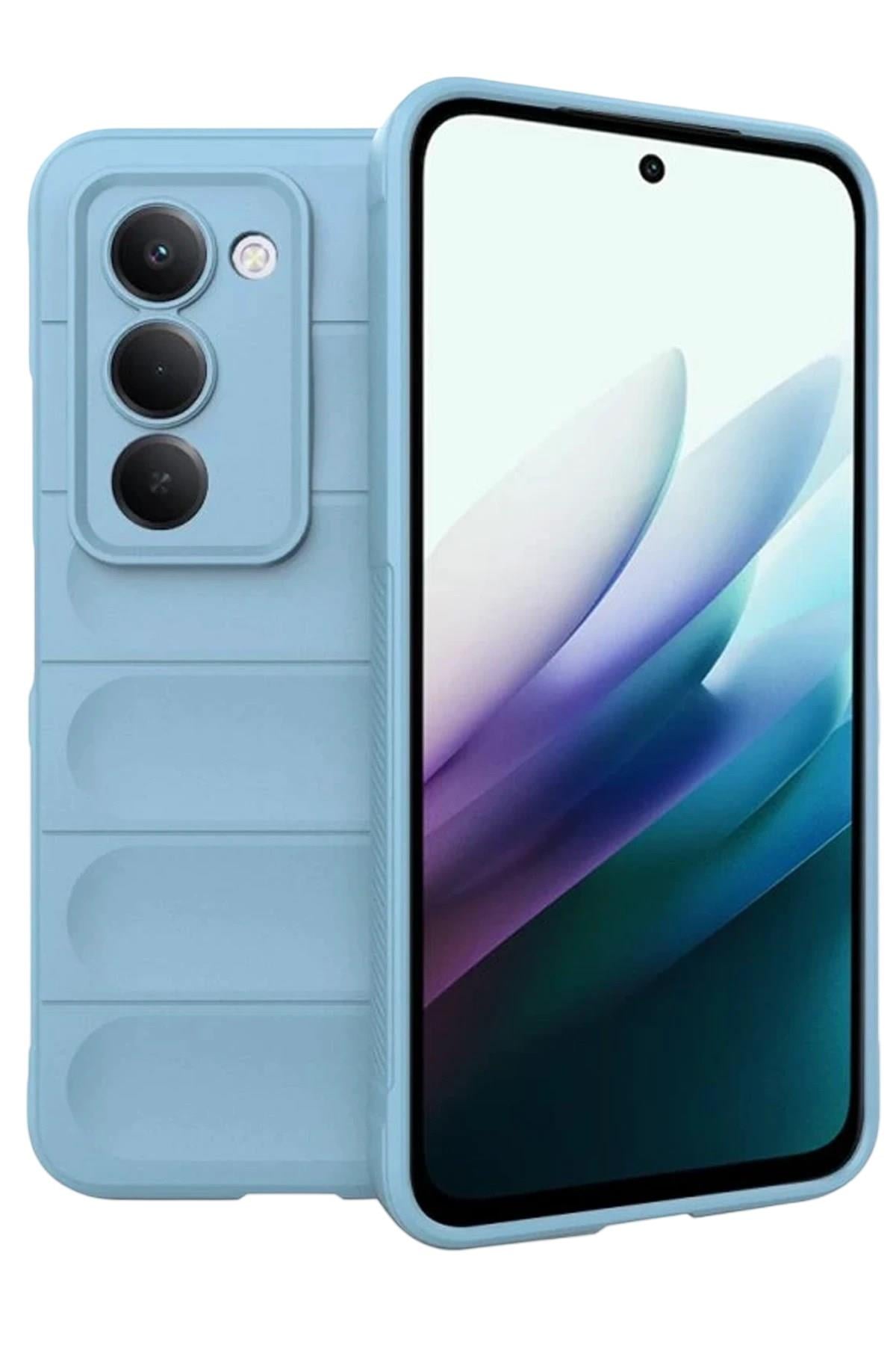 Mey İthalat®   Redmi 15 4G Optimum Silikon - Sky Blue