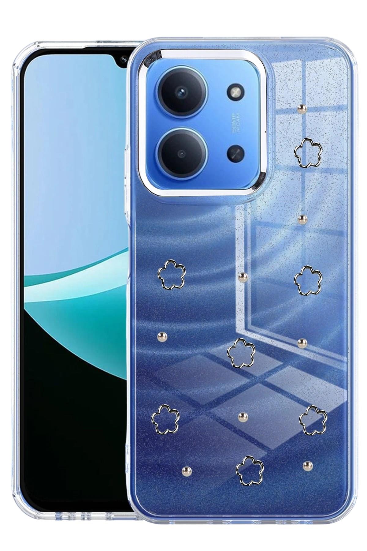 Mey İthalat®   Redmi 15C 4G Fiyonk Desenli Kapak - Desen 2