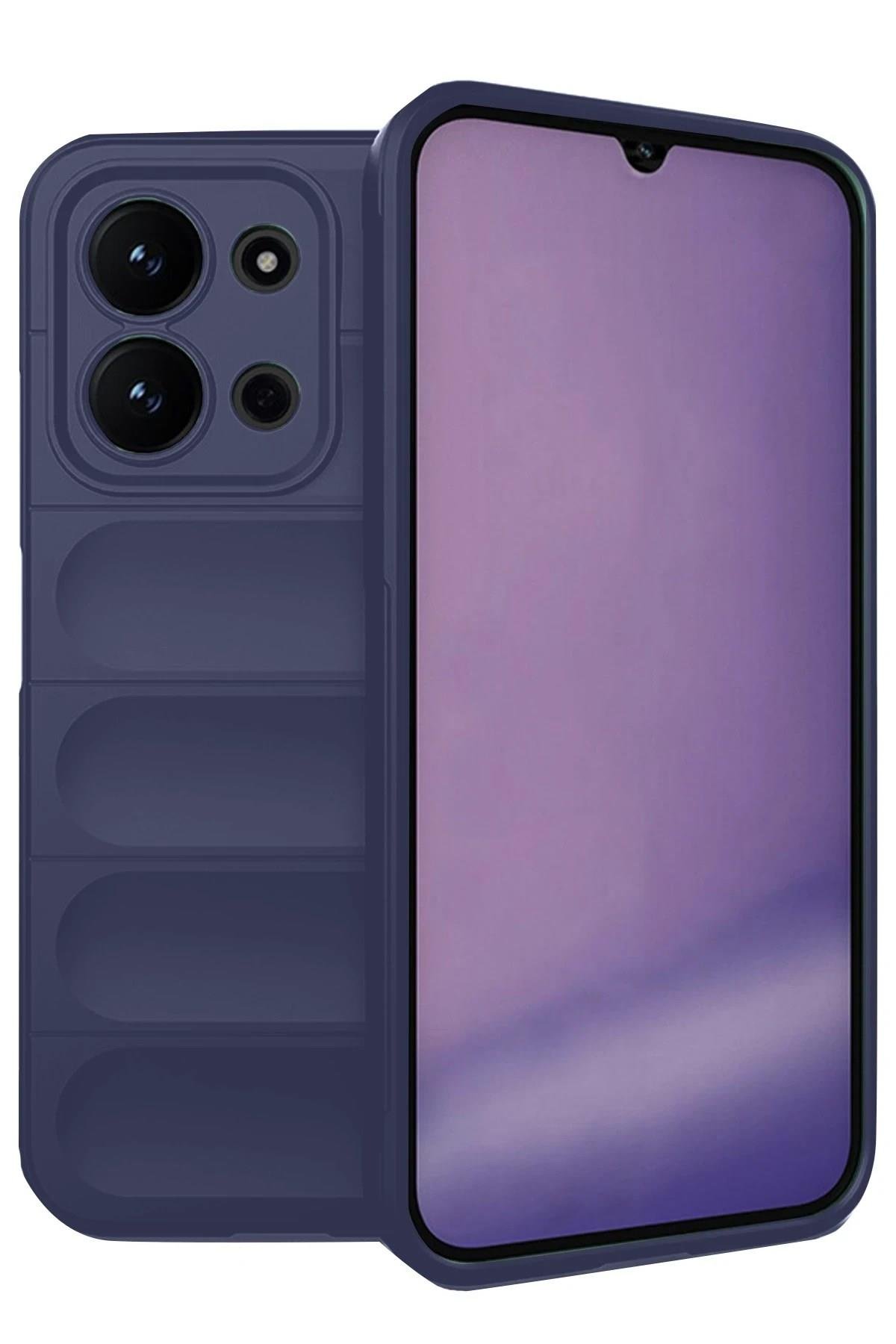 Mey İthalat®   Redmi 15C 4G Optimum Silikon - Lacivert