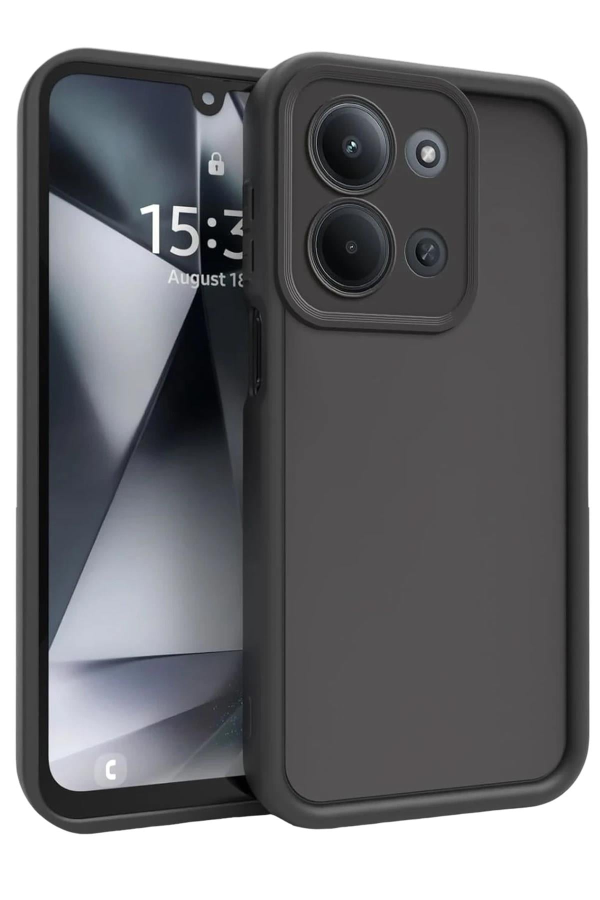 Mey İthalat®   Redmi 15C 4G Viera Silikon - Siyah