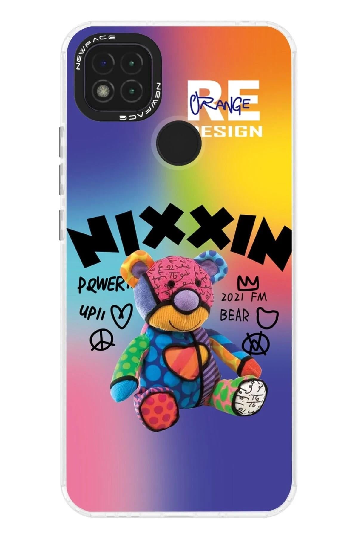 Mey İthalat®   Redmi 9C Kılıf Estoril Desenli Kapak - Estoril - 11