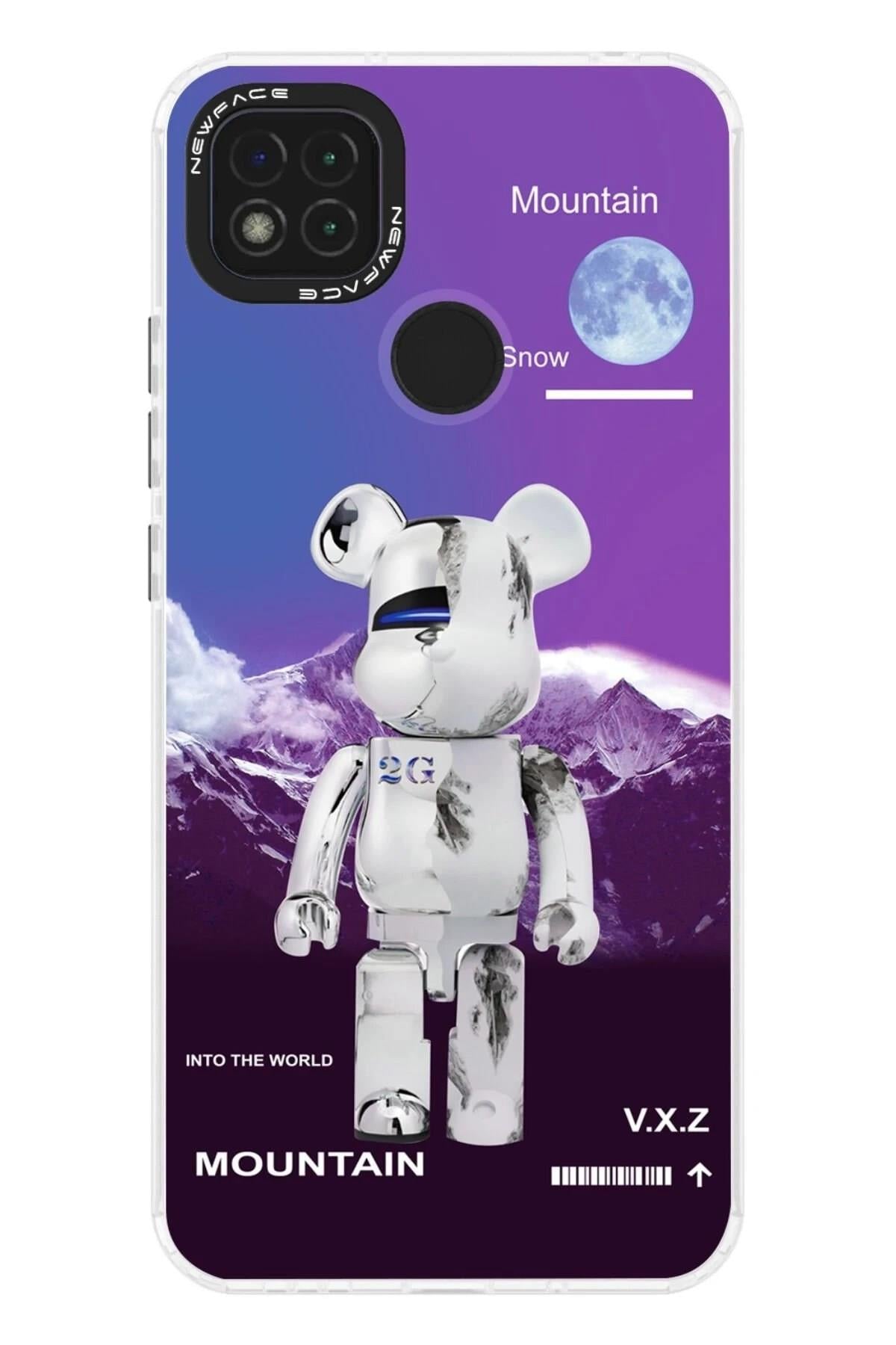 Mey İthalat®   Redmi 9C Kılıf Estoril Desenli Kapak - Estoril - 8