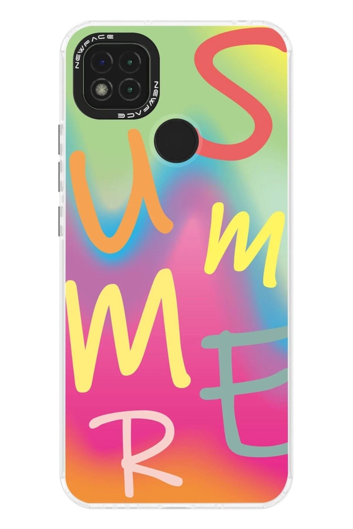 Mey İthalat®   Redmi 9C Kılıf Estoril Desenli Kapak - Estoril - 3