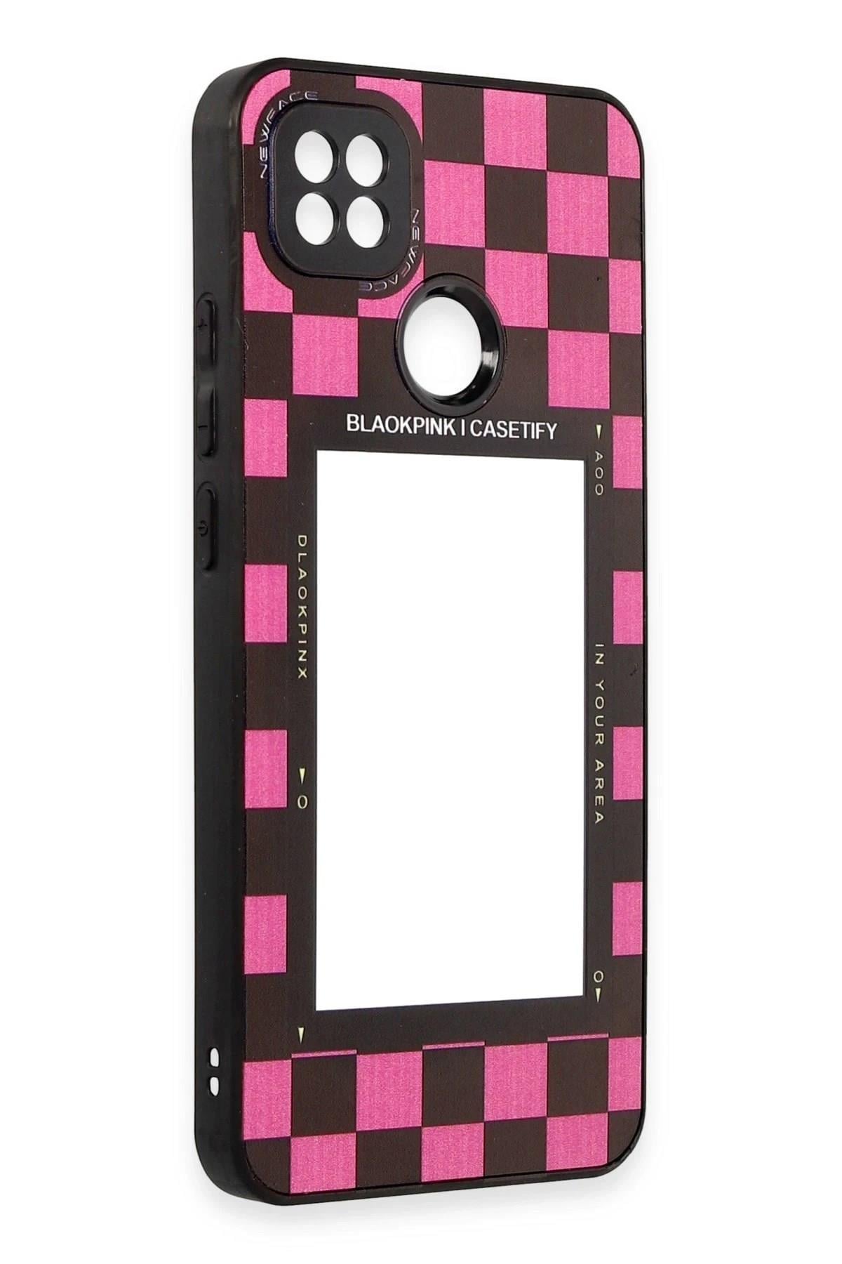 Mey İthalat®   Redmi 9C Kılıf Mirror Desenli Kapak - Mirror - 8