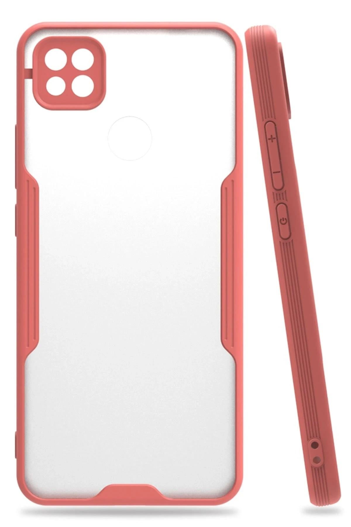 Mey İthalat®   Redmi 9C Kılıf Platin Silikon - Pembe