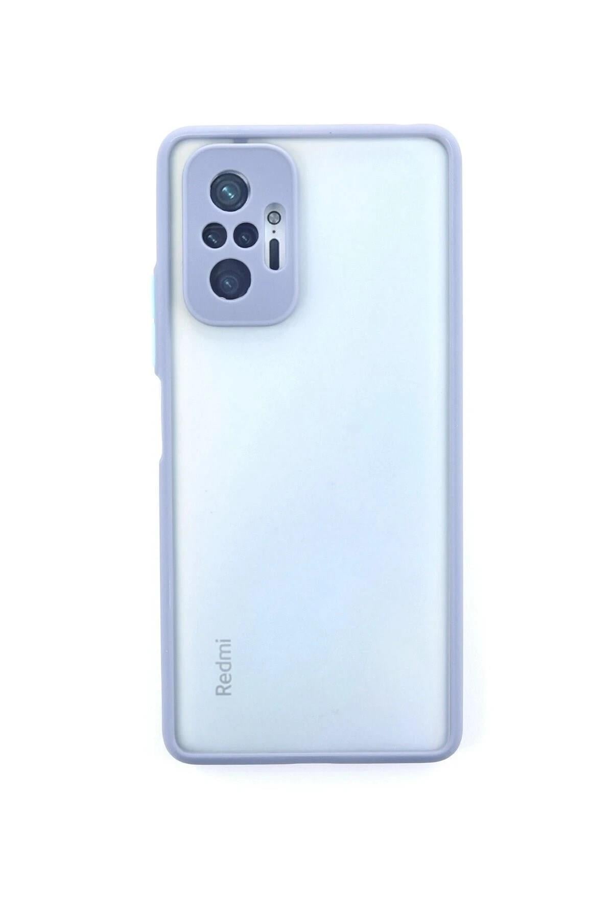 Mey İthalat®   Redmi Note 10 Pro Kılıf Montreal Silikon Kapak - Gri