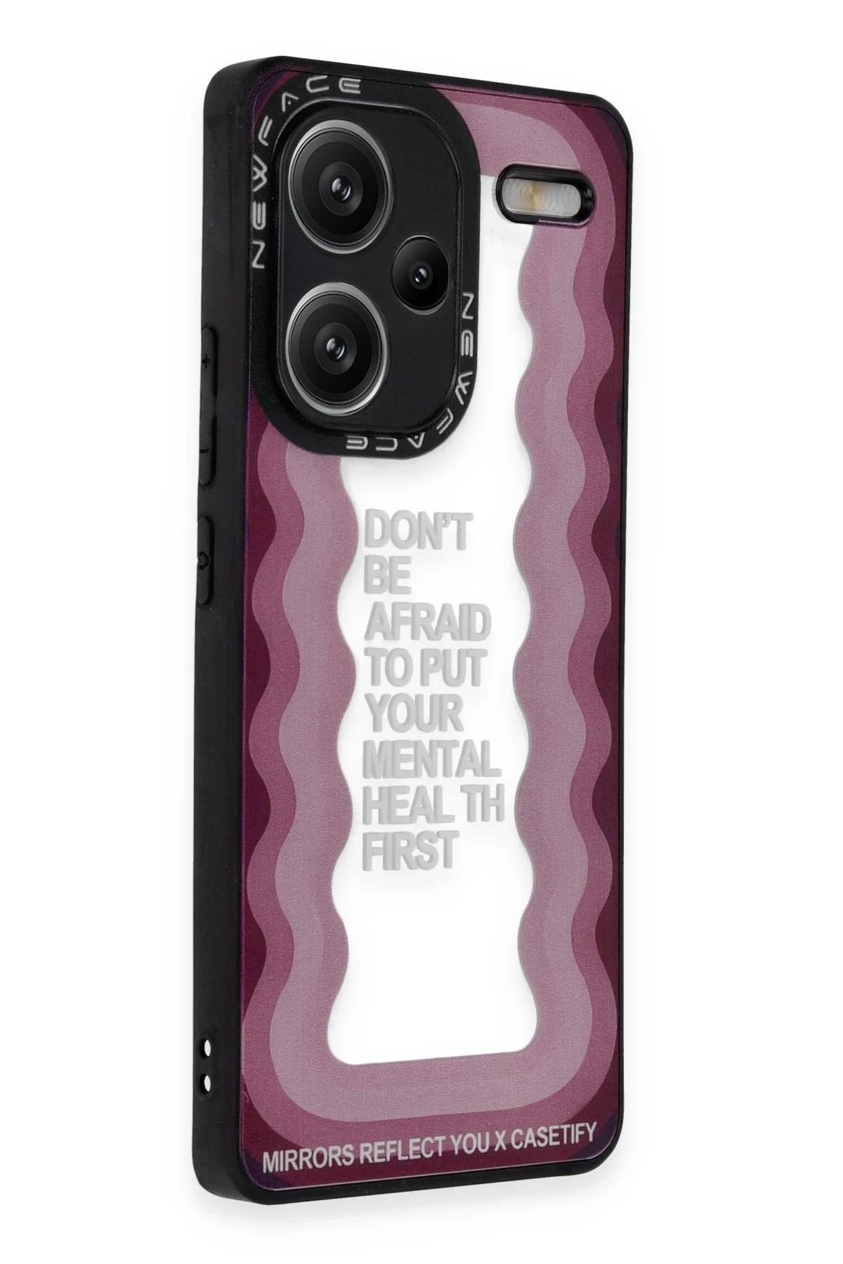 Mey İthalat®   Redmi Note 13 Pro Plus Kılıf Mirror Desenli Kapak - Mirror - 11