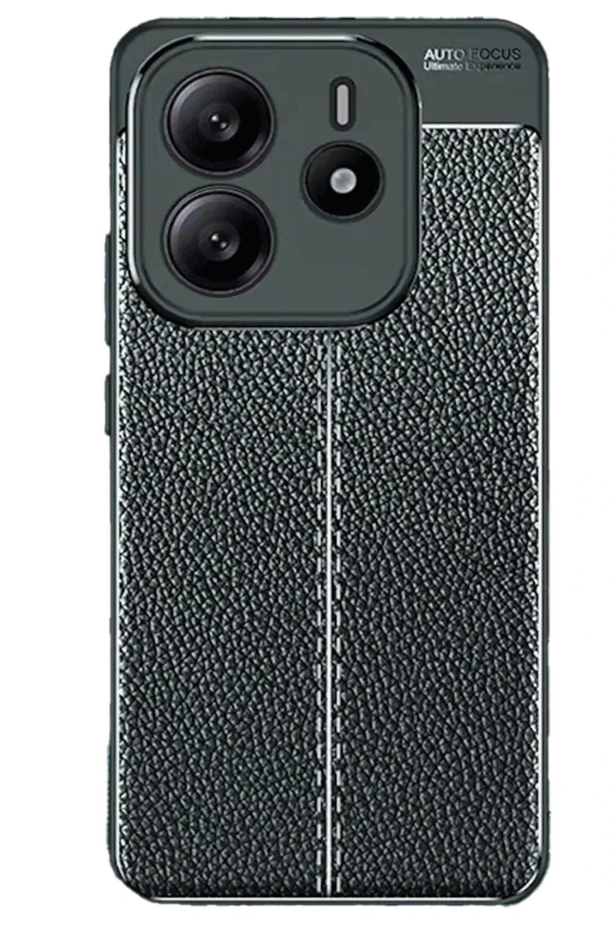 Mey İthalat®   Redmi Note 14 4G Kılıf Auto Focus Kapak - Koyu Yeşil