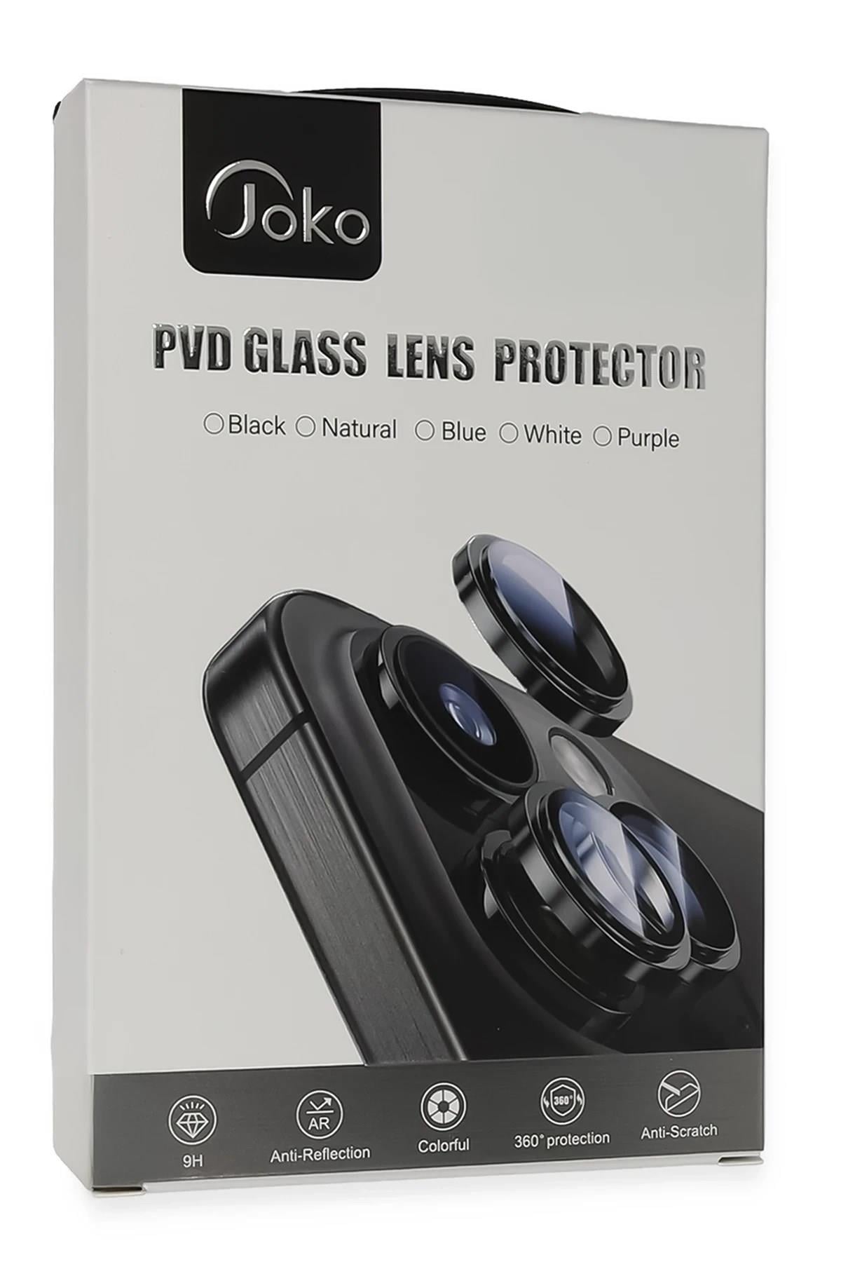 Mey İthalat®   Redmi Note 14 Pro 4G PVD Metal Kamera Lens - Siyah