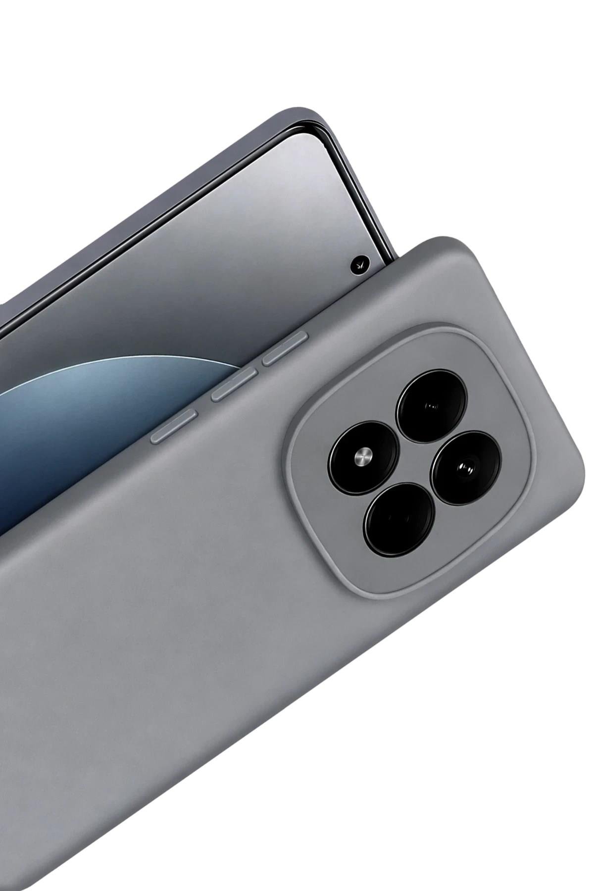 Mey İthalat®   Redmi Note 15 4G First Silikon - Gri