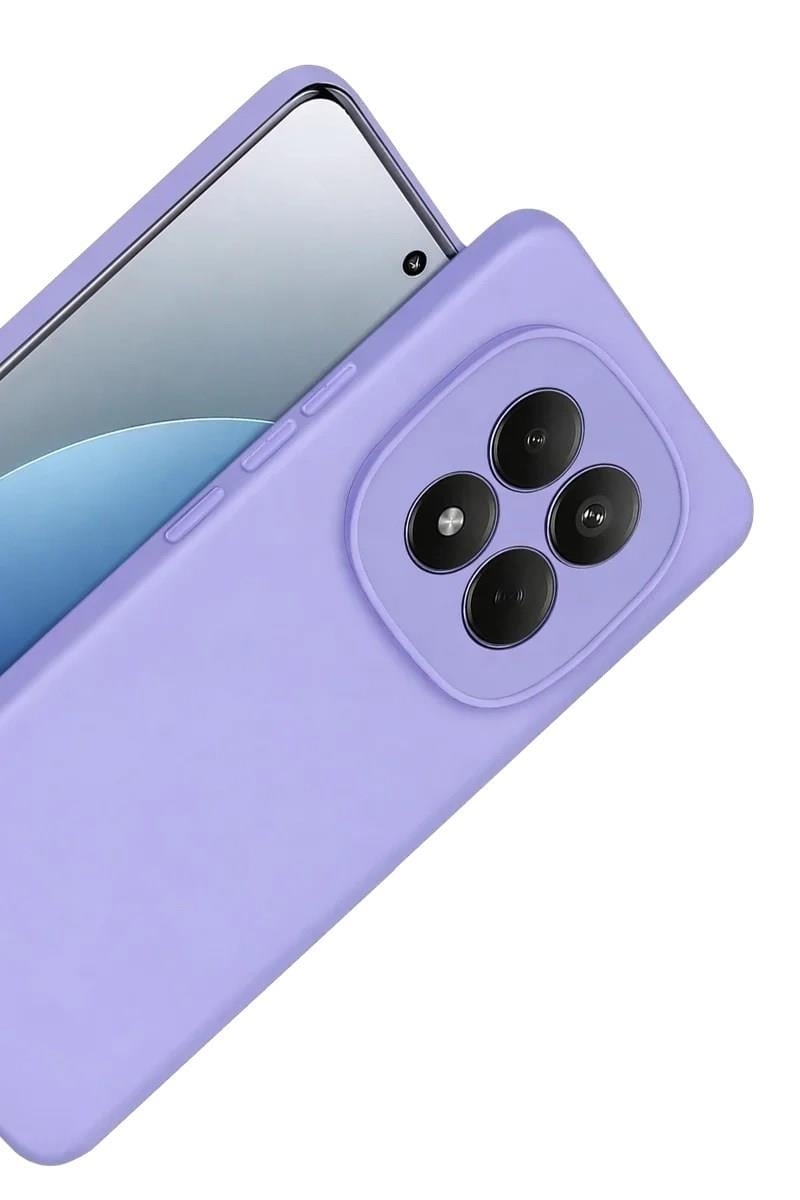 Mey İthalat®   Redmi Note 15 Pro 4G First Silikon - Lila