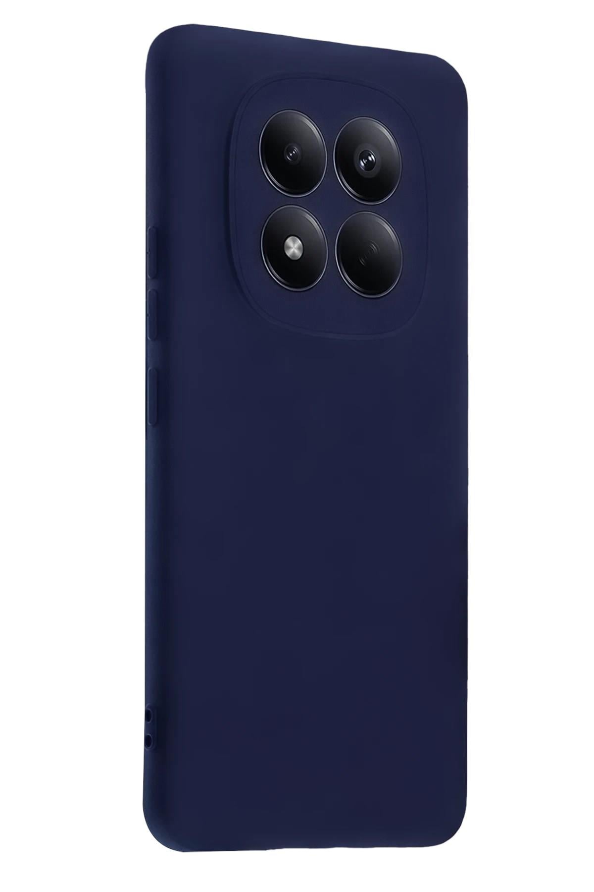 Mey İthalat®   Redmi Note 15 Pro 4G First Silikon - Lacivert