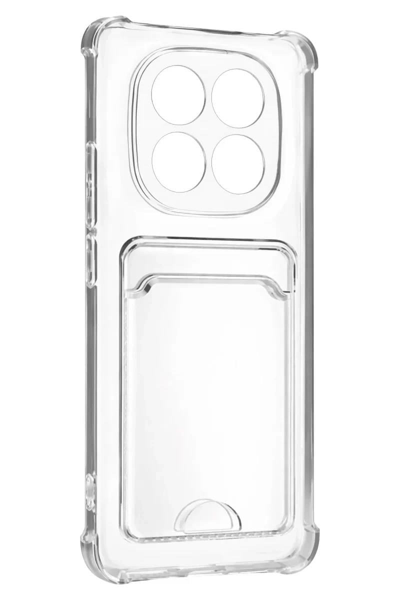 Mey İthalat®   Redmi Note 15 Pro 4G Kart Şeffaf Silikon - Şeffaf