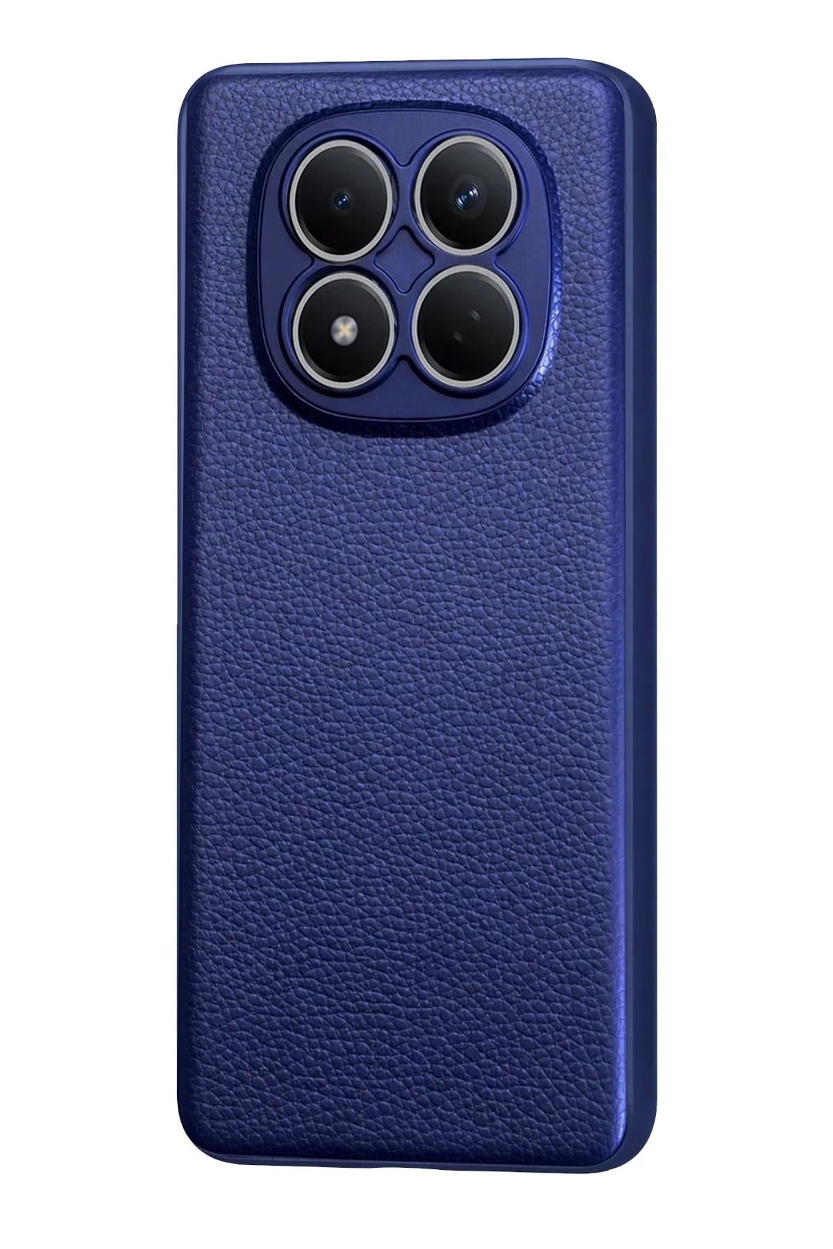 Mey İthalat®   Redmi Note 15 Pro 4G Thermax Silikon Kılıf - Lacivert