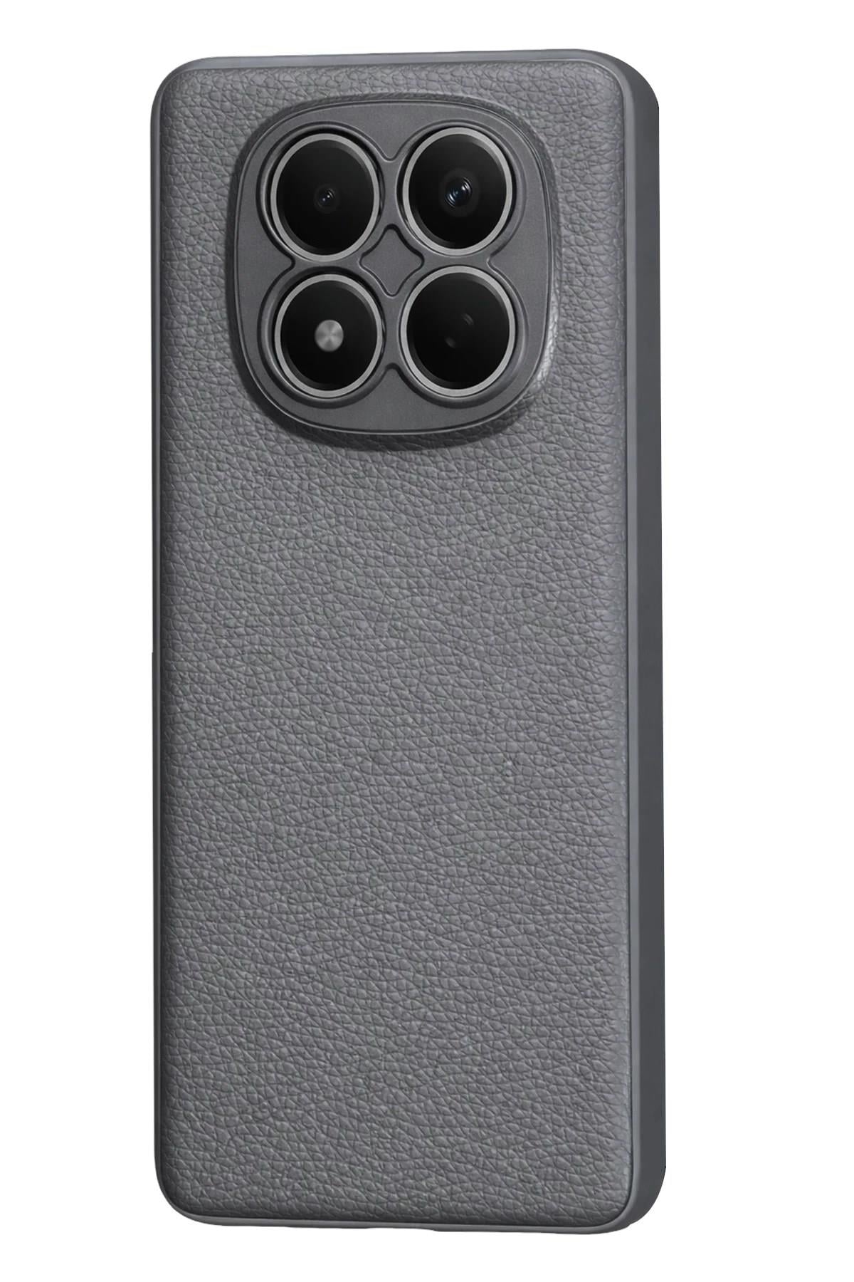 Mey İthalat®   Redmi Note 15 Pro 4G Thermax Silikon Kılıf - Gri