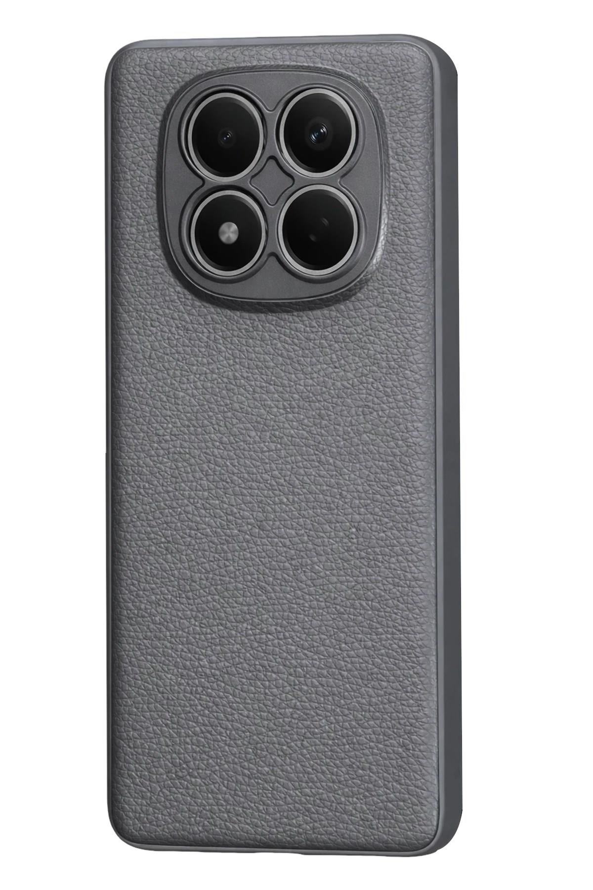 Mey İthalat®   Redmi Note 15 Pro 5G Thermax Silikon Kılıf - Gri