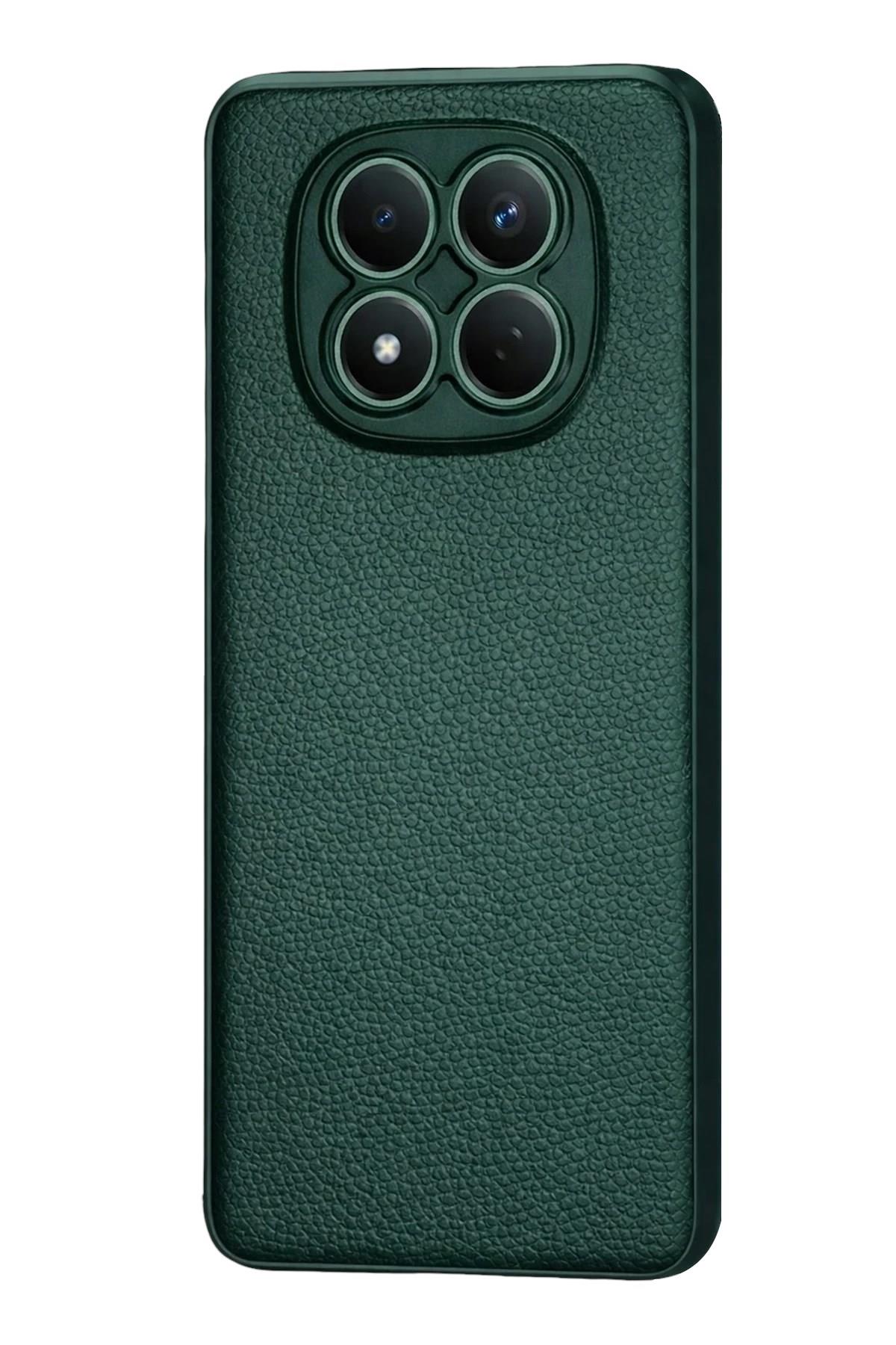 Mey İthalat®   Redmi Note 15 Pro Plus 5G Thermax Silikon Kılıf - Koyu Yeşil