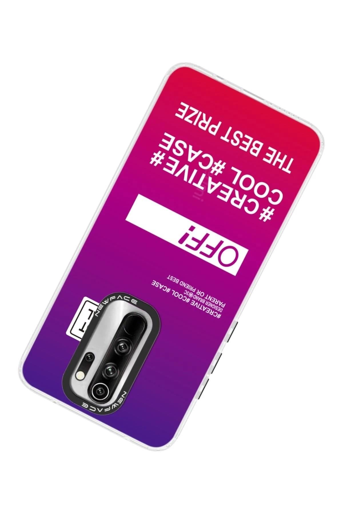 Mey İthalat®   Redmi Note 8 Pro Kılıf Estoril Desenli Kapak - Estoril - 9