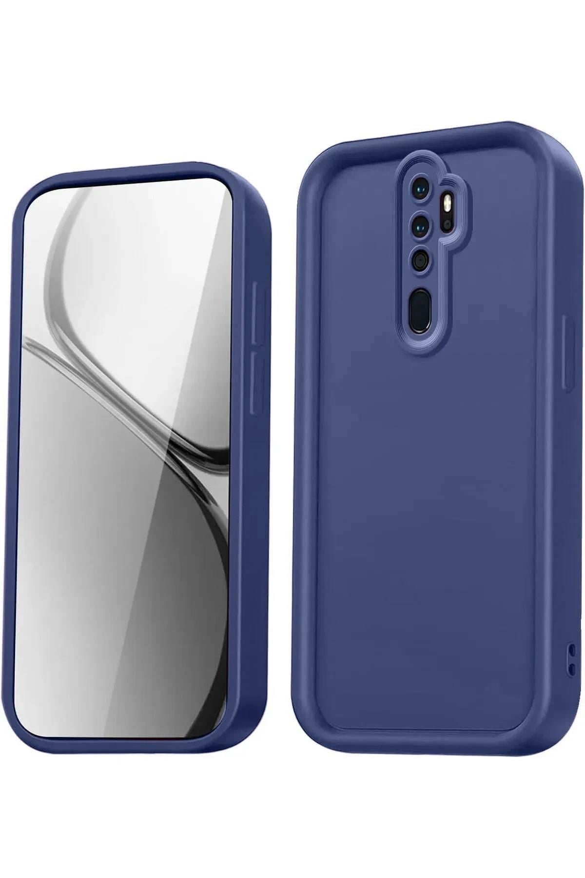 Mey İthalat®   Redmi Note 8 Pro Kılıf Viera Silikon - Lacivert