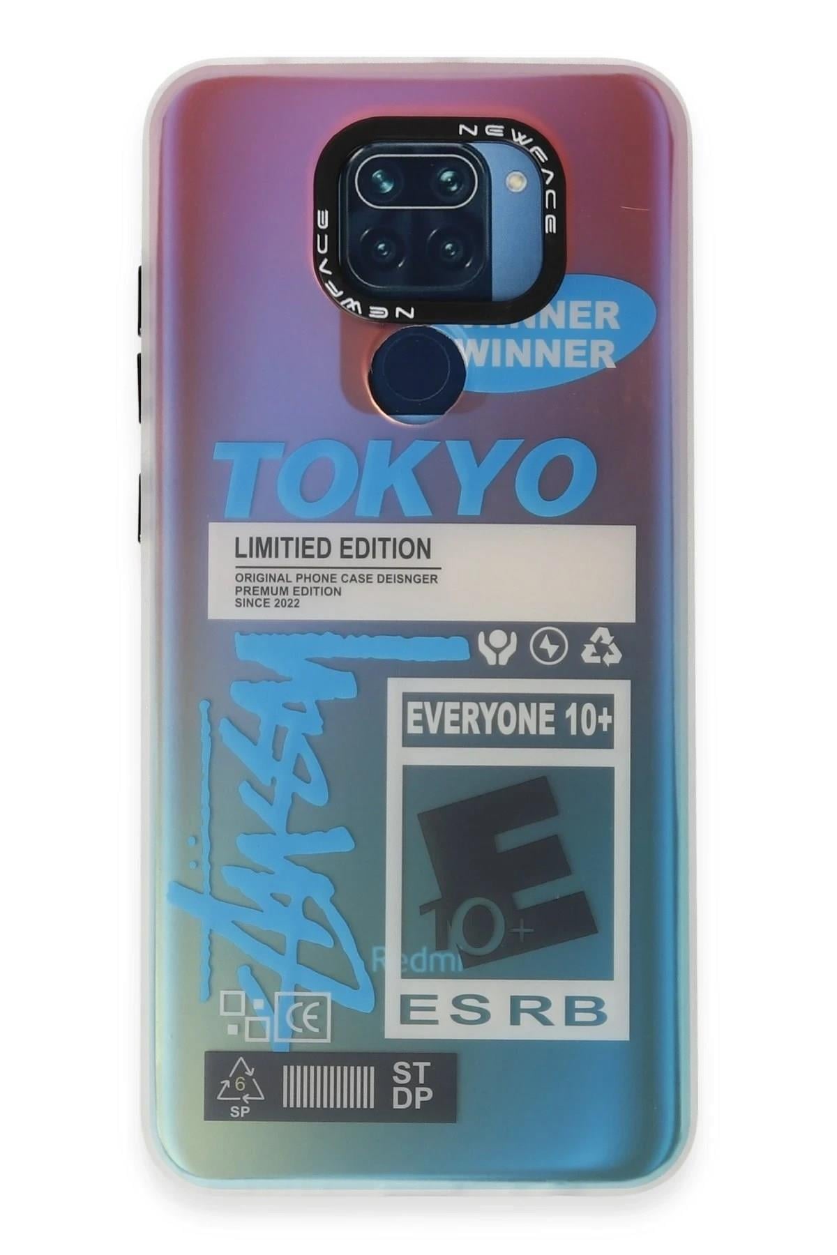 Mey İthalat®   Redmi Note 9 Kılıf Estoril Desenli Kapak - Estoril - 1