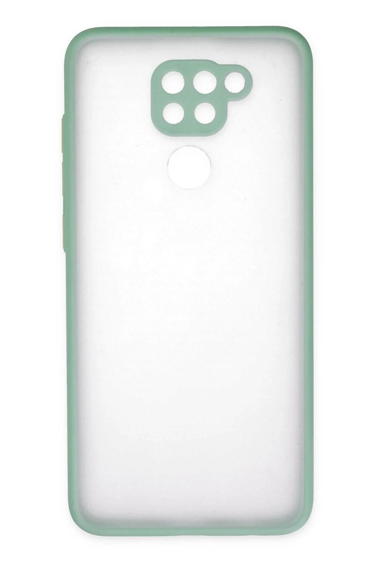Mey İthalat®   Redmi Note 9 Kılıf Montreal Silikon Kapak - Turkuaz