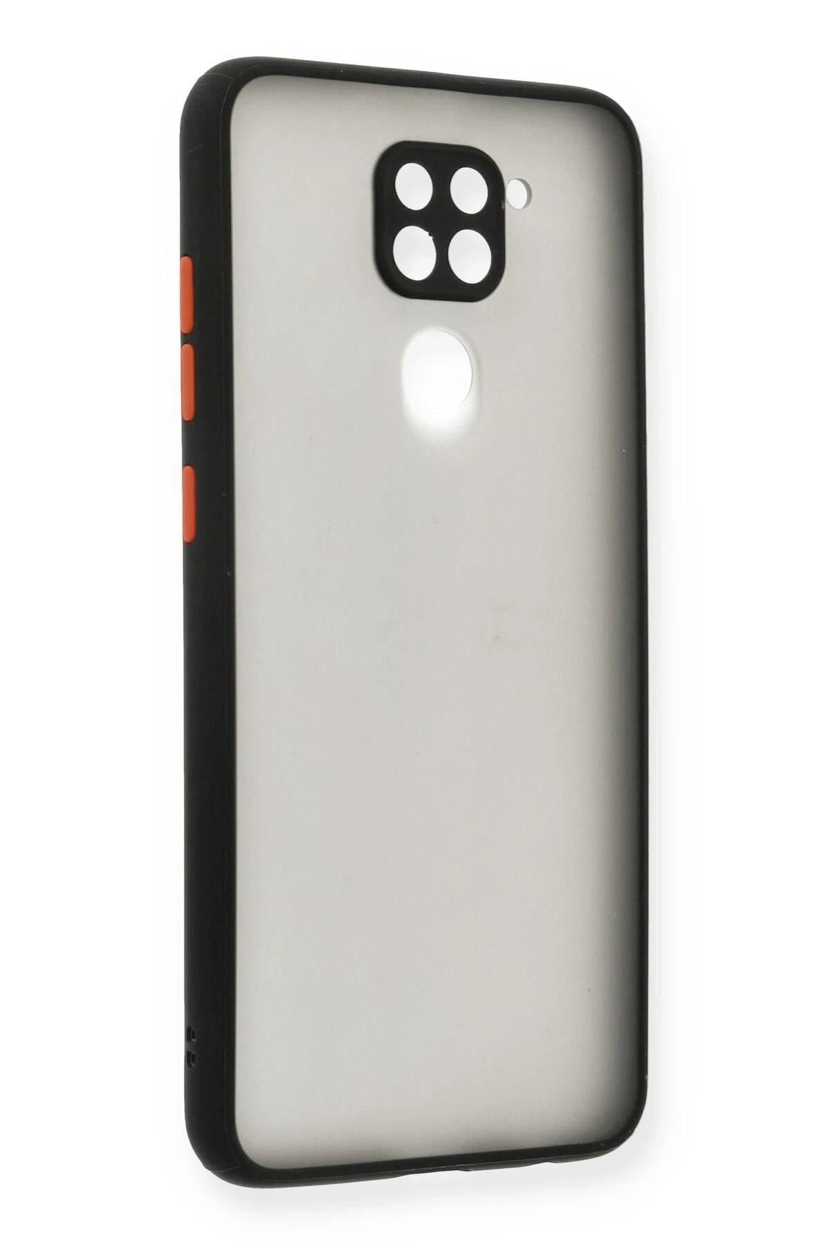 Mey İthalat®   Redmi Note 9 Kılıf Montreal Silikon Kapak - Siyah