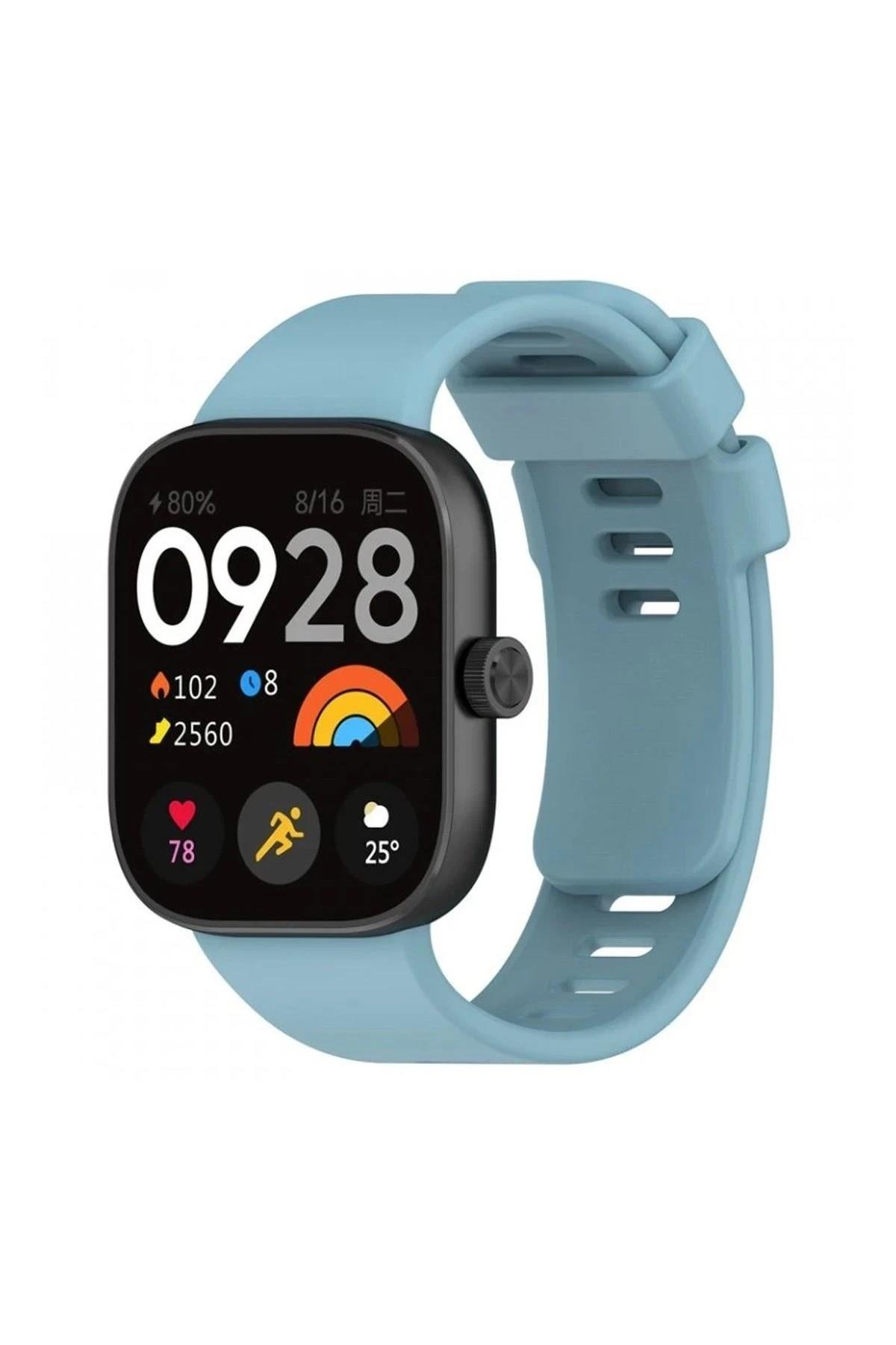 Mey İthalat®   Redmi Watch 4 Klasik Kordon - Turkuaz