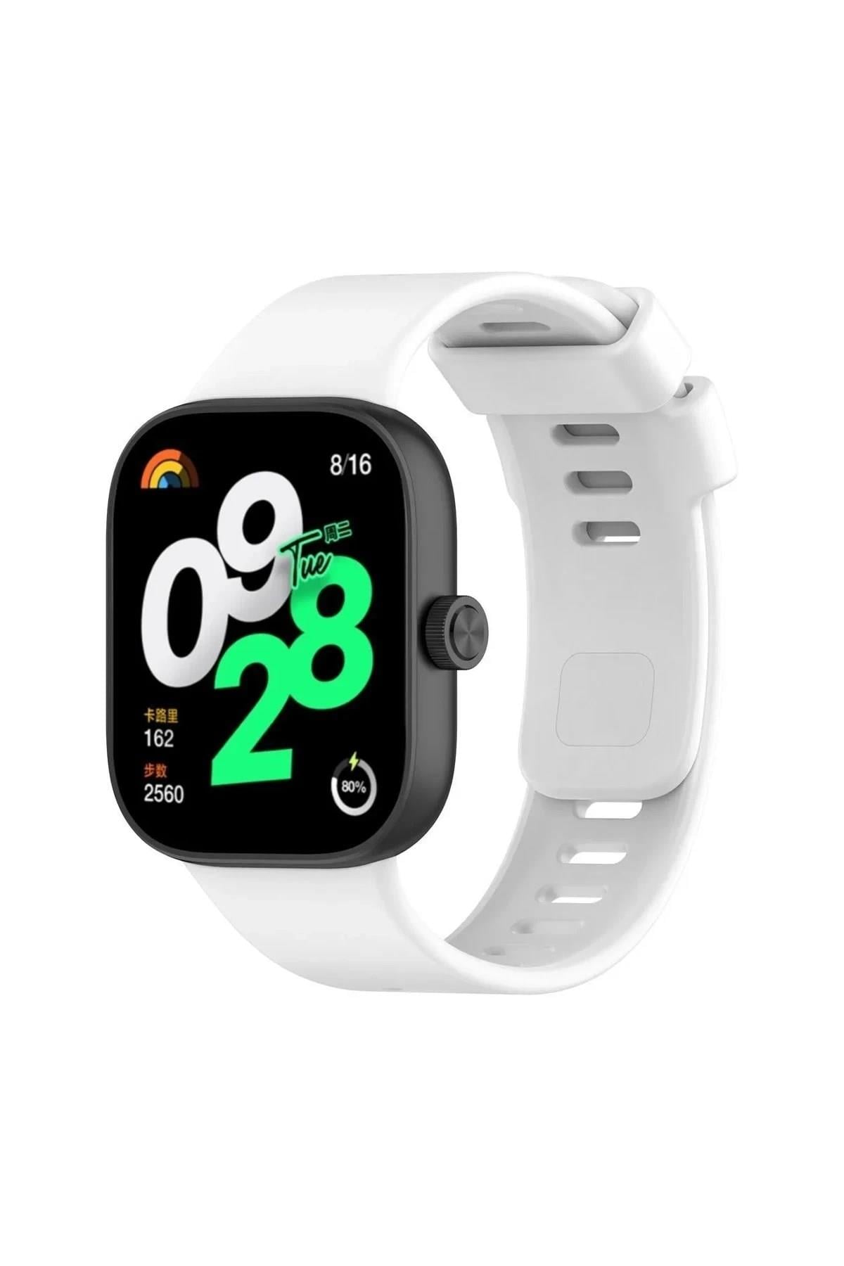 Mey İthalat®   Redmi Watch 4 Klasik Kordon - Beyaz