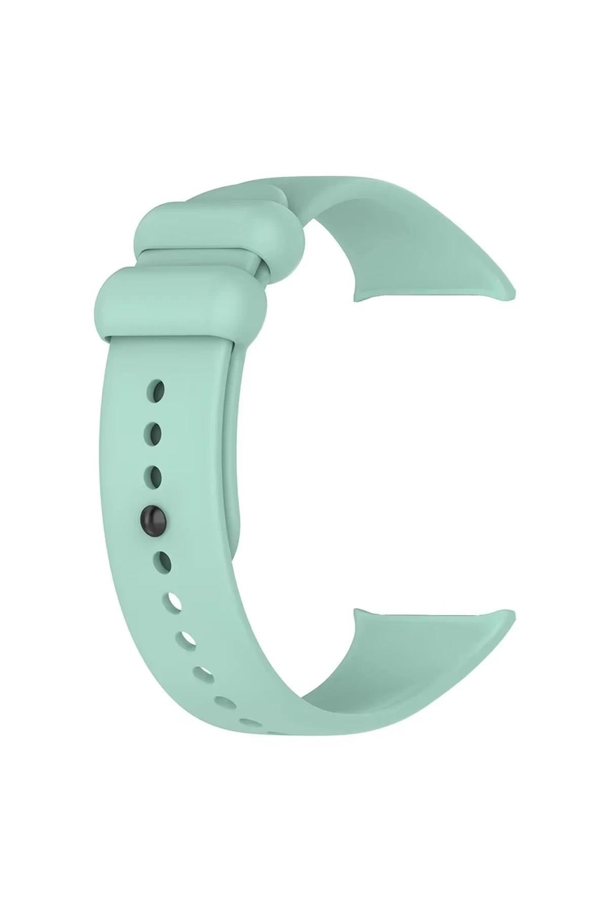 Mey İthalat®   Smart Band 8 Pro Klasik Kordon - Turkuaz