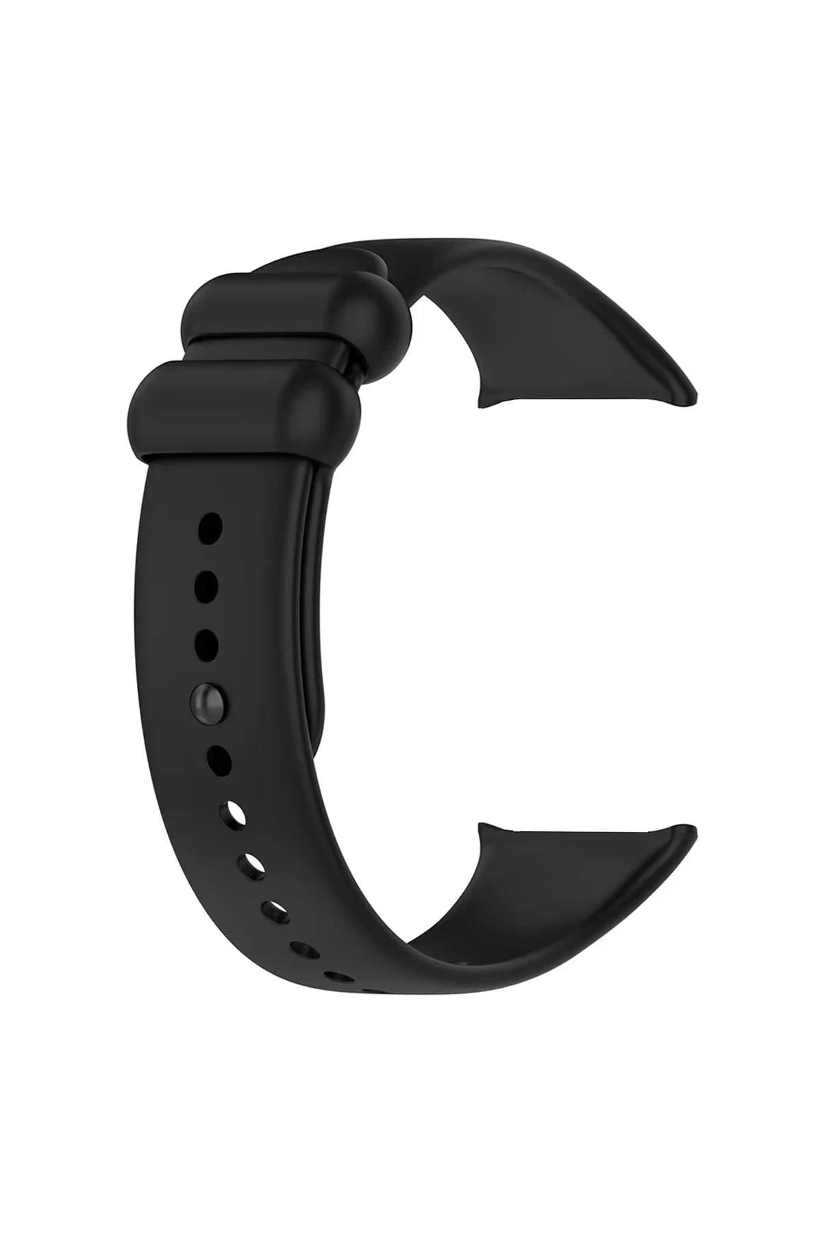 Mey İthalat®   Smart Band 8 Pro Klasik Kordon - Siyah