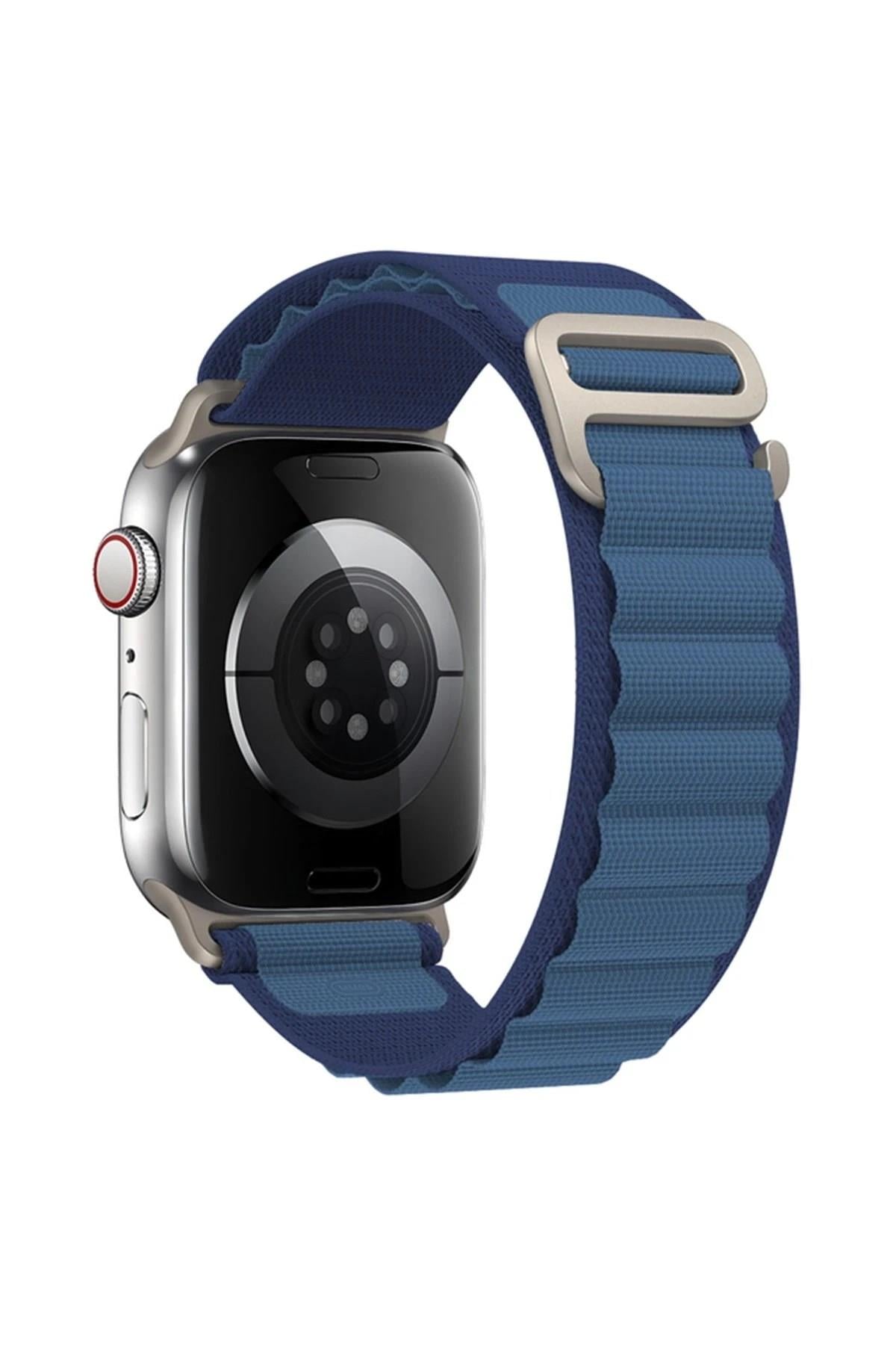 Mey İthalat®   Watch 42mm Mountain Kordon - Lacivert
