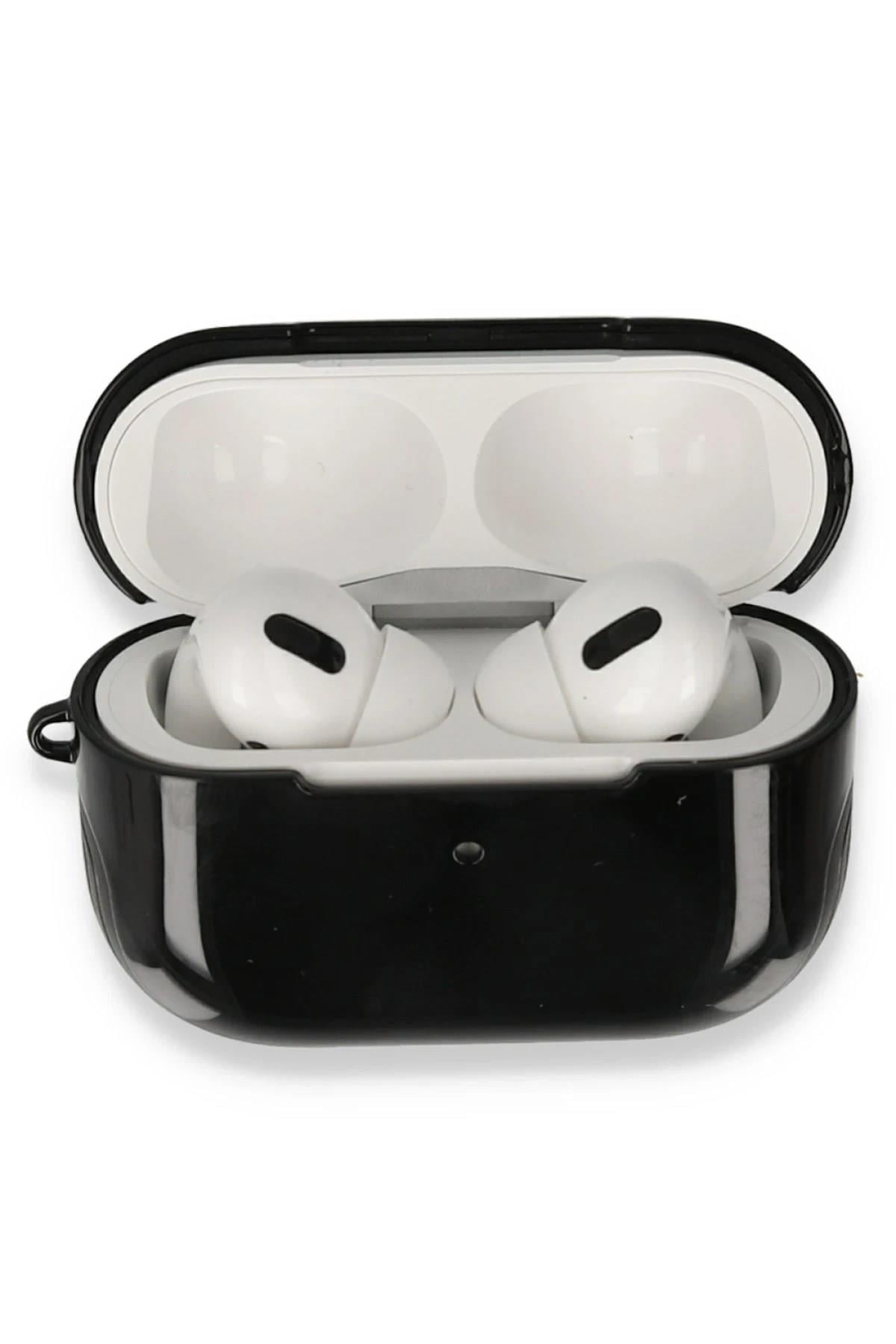 Mey İthalat®  Airpods 3 (3.nesil) 3in1 Kılıf - Siyah