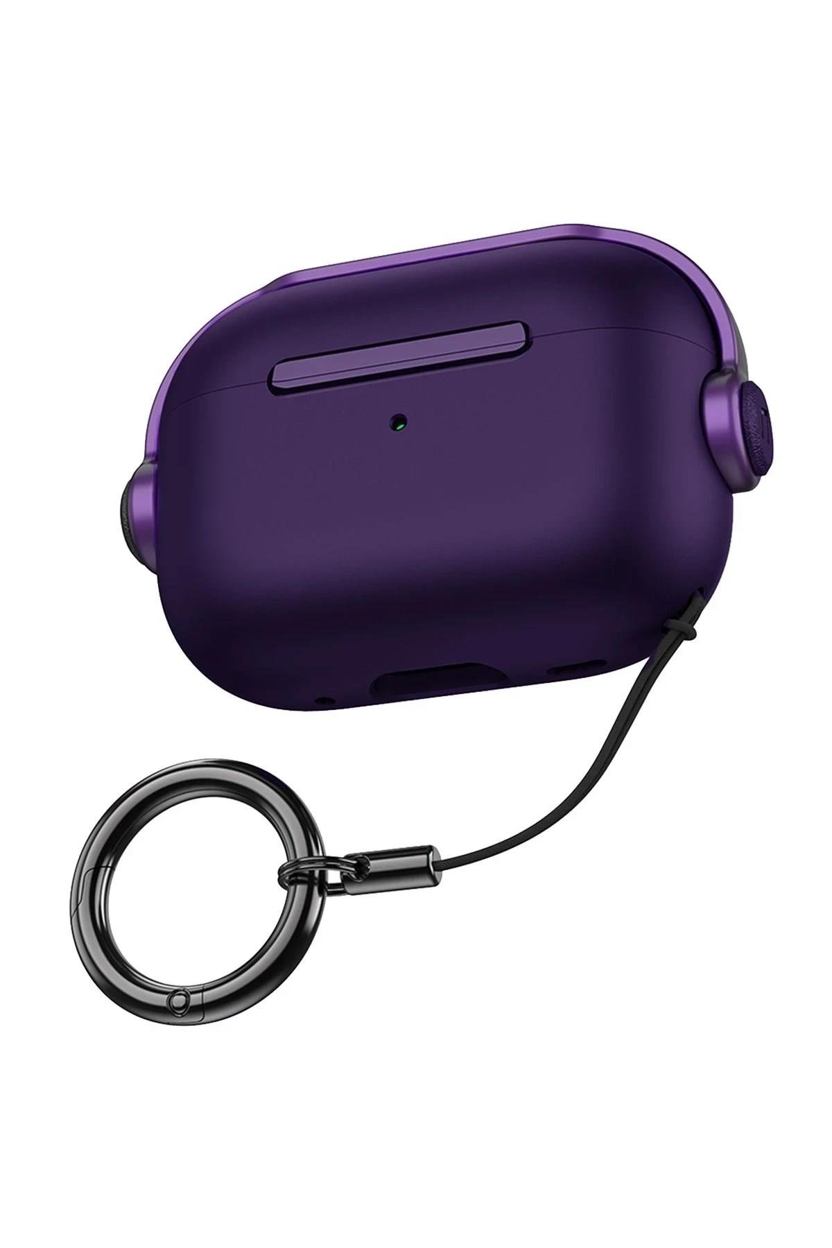 Mey İthalat®  Airpods 3 (3.nesil) Cool Kılıf - Derin Mor