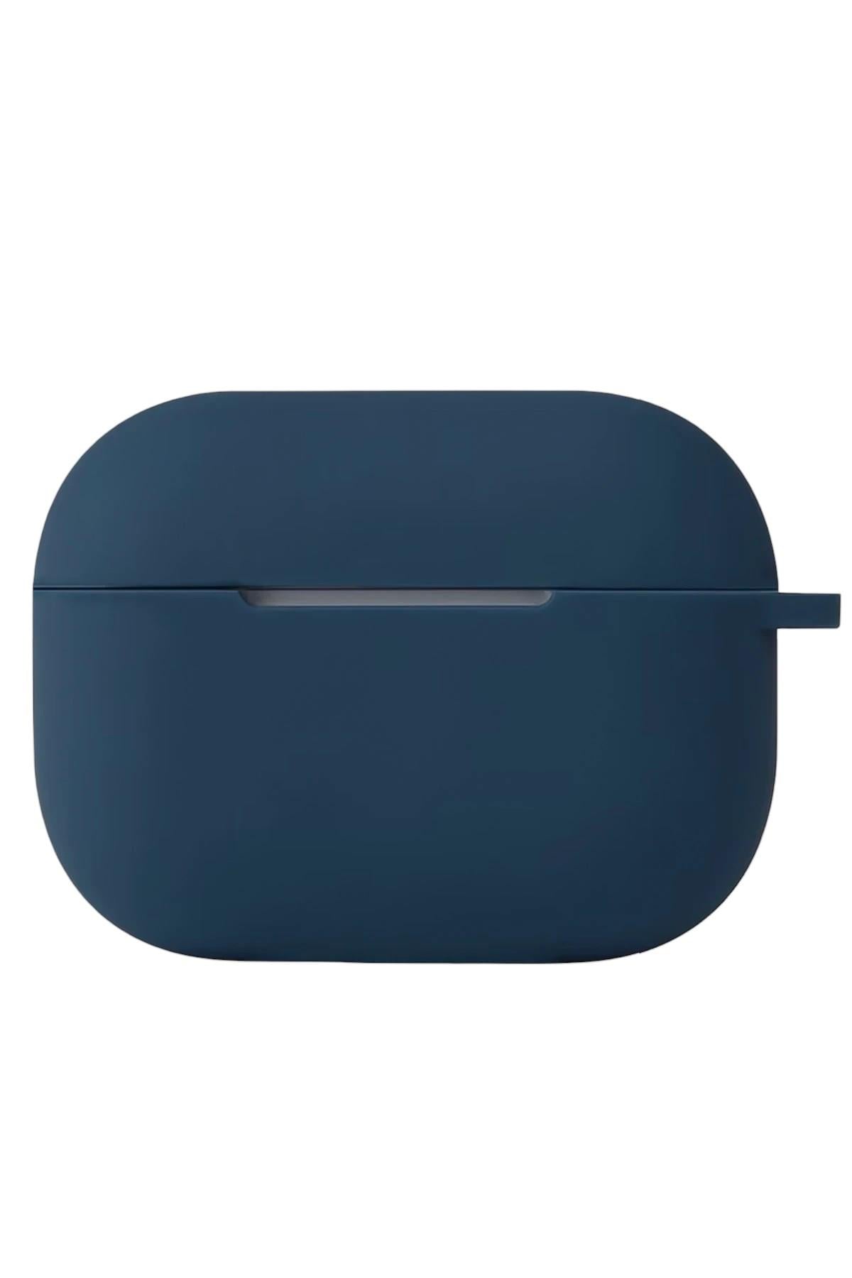 Mey İthalat®  Airpods Pro 2 (2.nesil) Hang Kılıf - Lacivert
