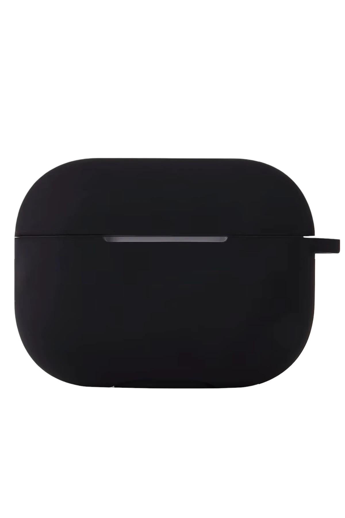 Mey İthalat®  Airpods Pro 2 (2.nesil) Hang Kılıf - Siyah