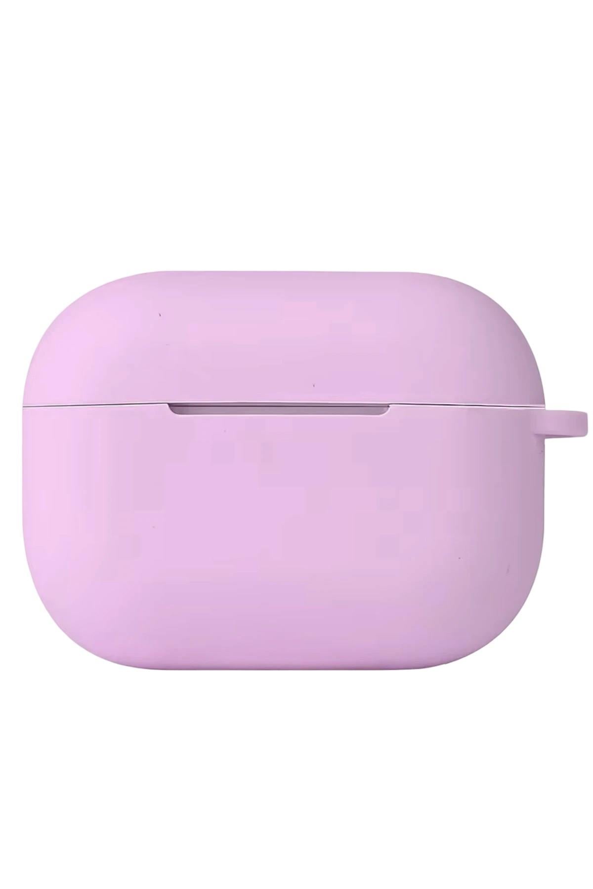 Mey İthalat®  Airpods Pro 2 (2.nesil) Hang Kılıf - Lila