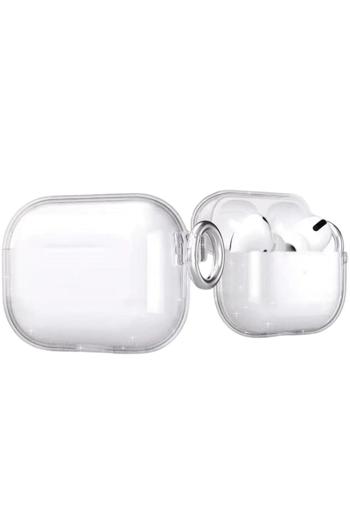 Mey İthalat®  Airpods Pro 2 (2.nesil) Shell Kılıf - Şeffaf