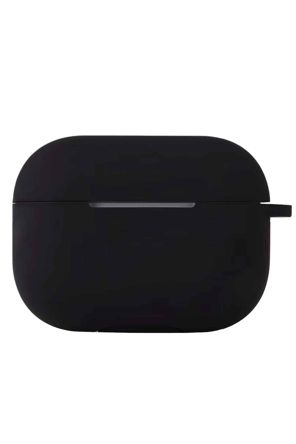 Mey İthalat®  Airpods Pro 3 (3.nesil) Hang Kılıf - Siyah