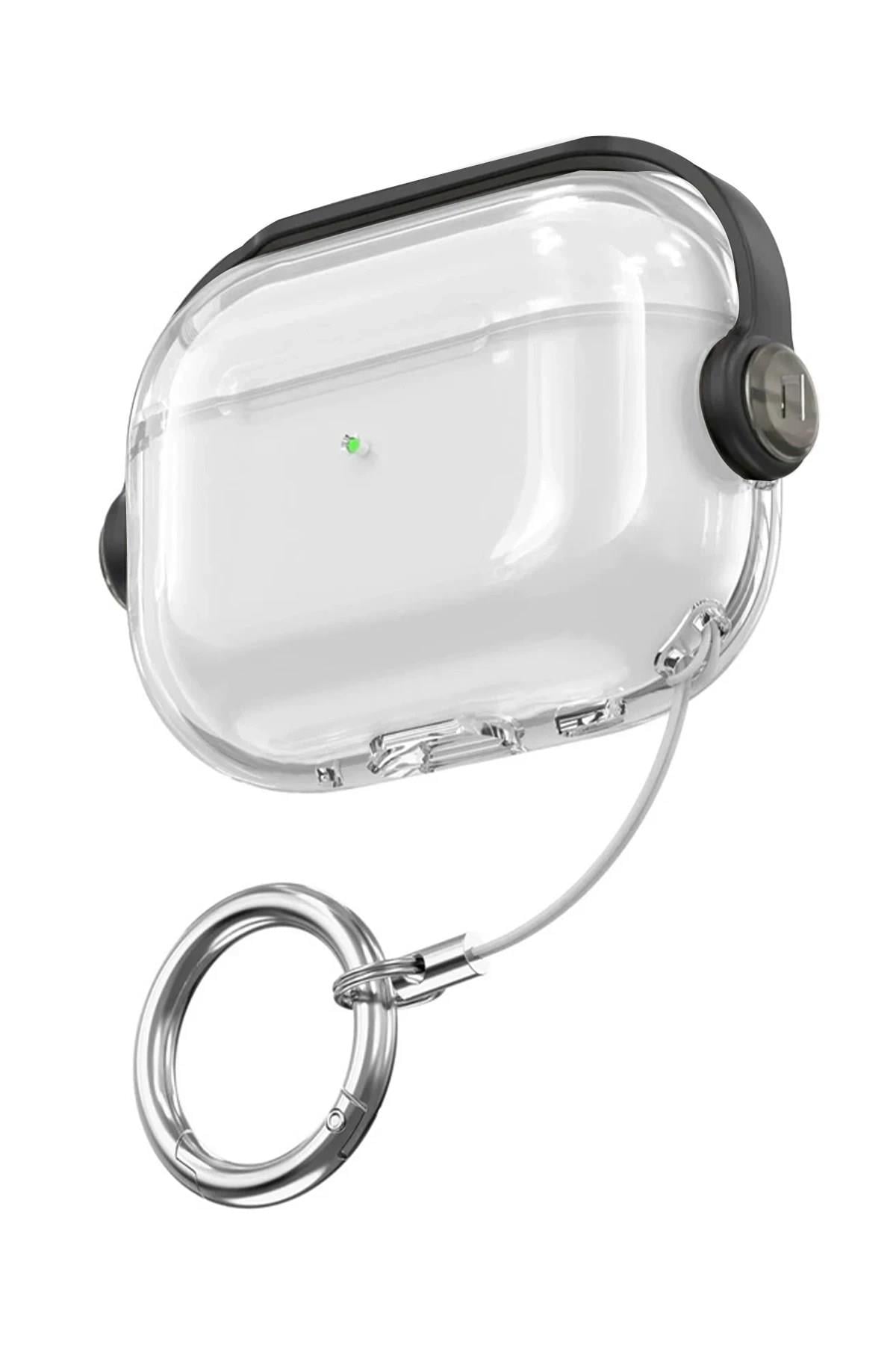 Mey İthalat®  Airpods Pro 3 (3.nesil) Tema Kılıf - Siyah