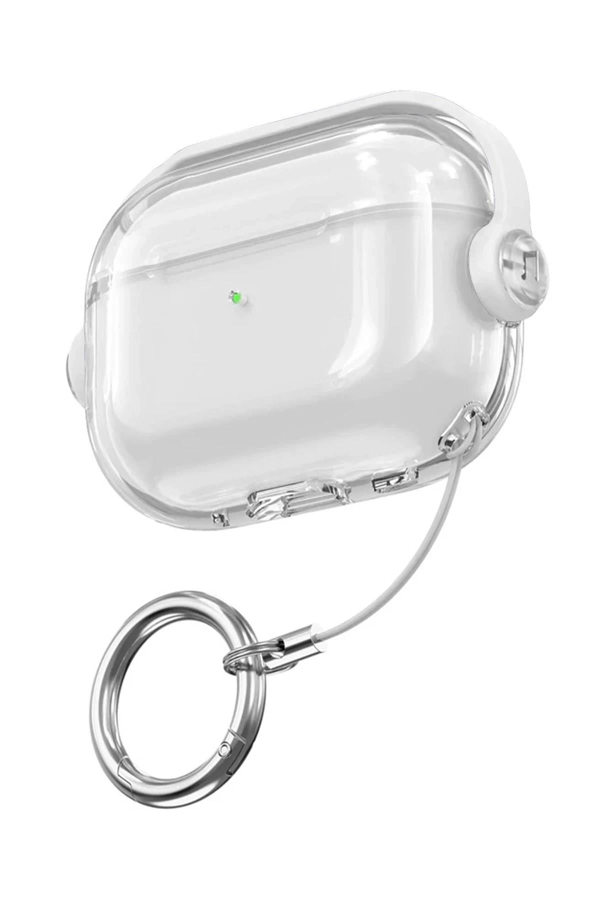 Mey İthalat®  Airpods Pro 3 (3.nesil) Tema Kılıf - Beyaz