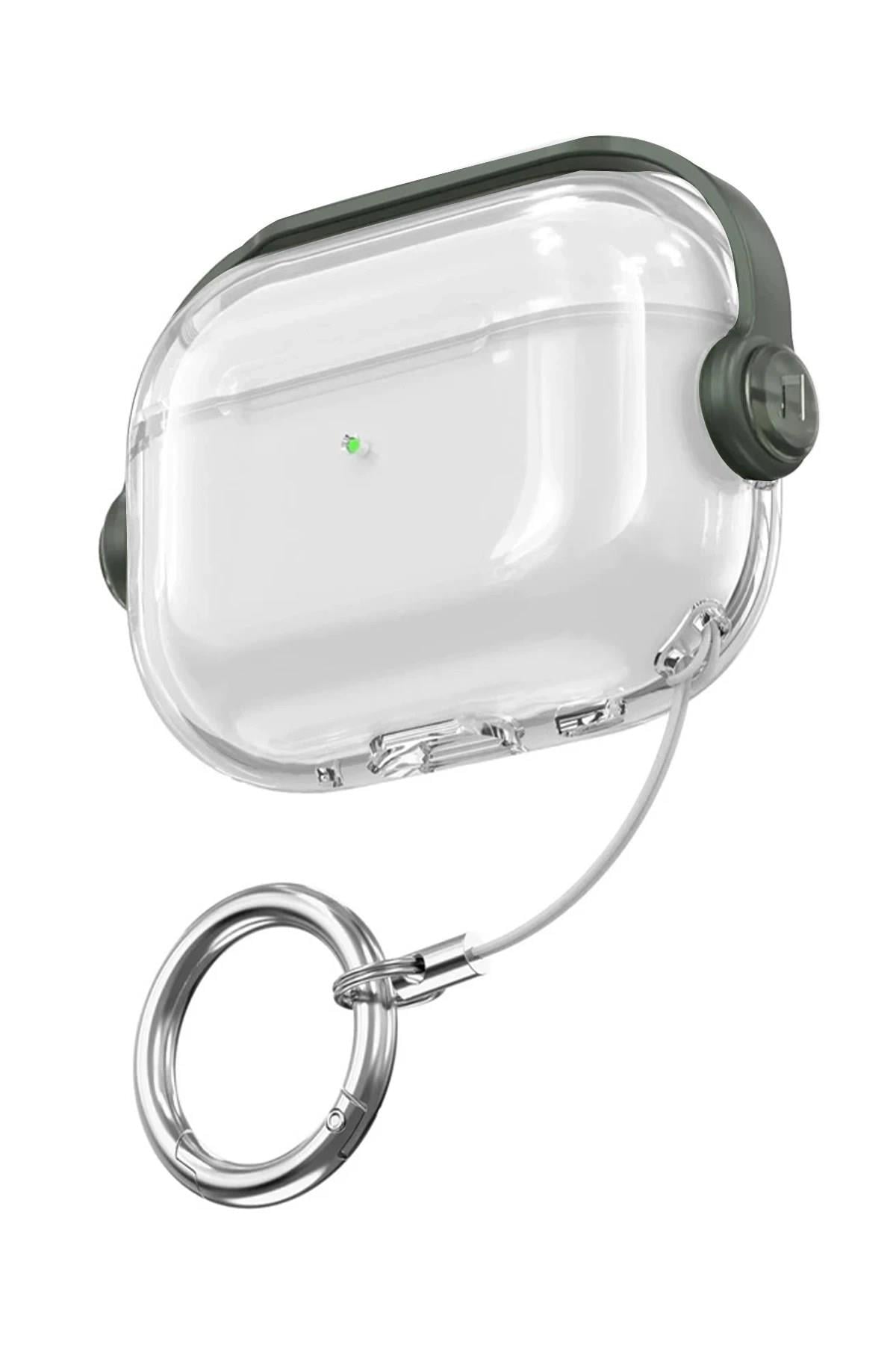 Mey İthalat®  Airpods Pro 3 (3.nesil) Tema Kılıf - Yeşil