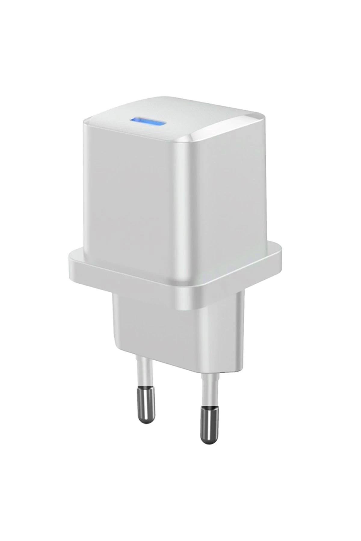 Mey İthalat®  C76 30W GAN Şarj Cihazı - Beyaz