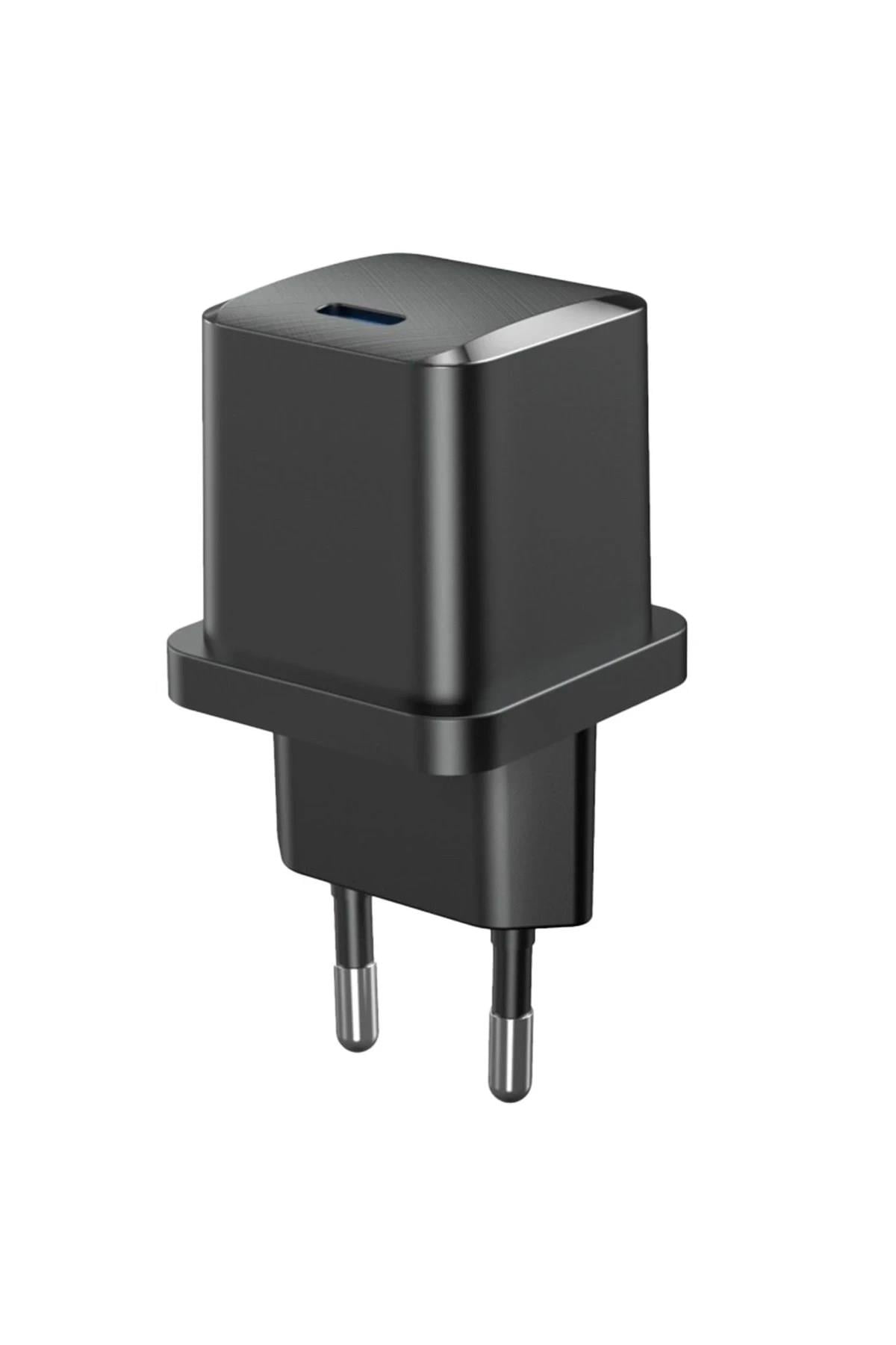Mey İthalat®  C76 30W GAN Şarj Cihazı - Siyah
