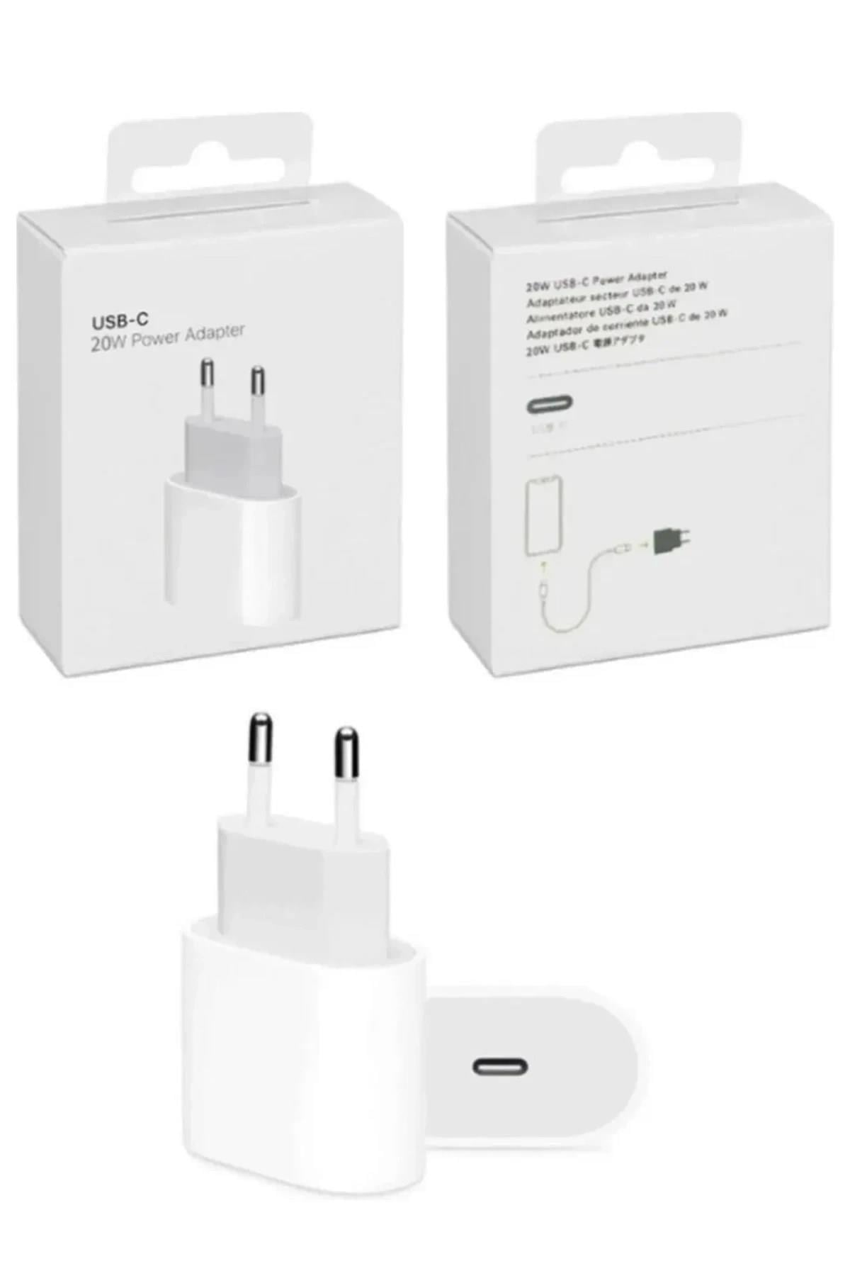 Mey İthalat®  CA-11 20W Type-C Şarj Adaptörü - Beyaz