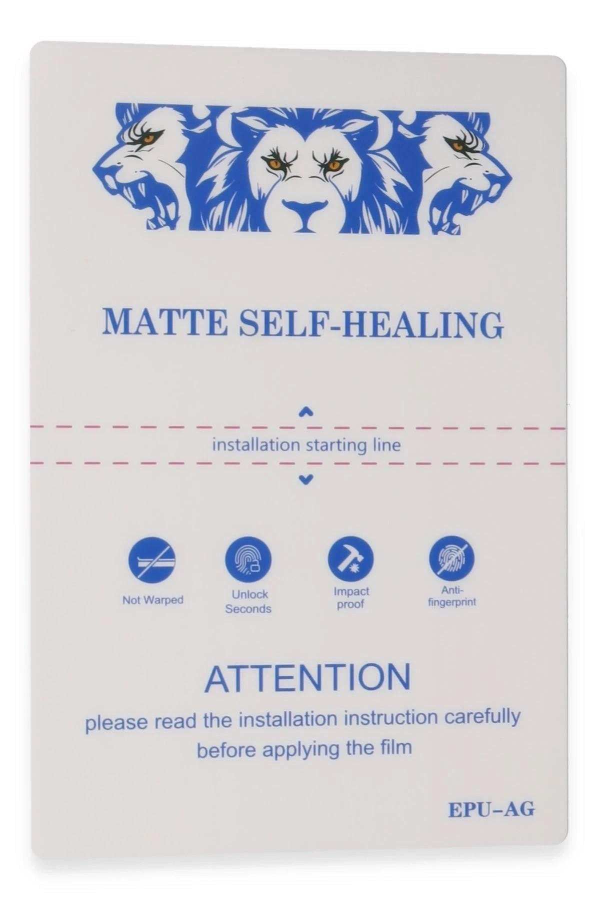Mey İthalat®  EPU HD Makine Auto Repair Mat Seramik Nano Ekran Koruyucu