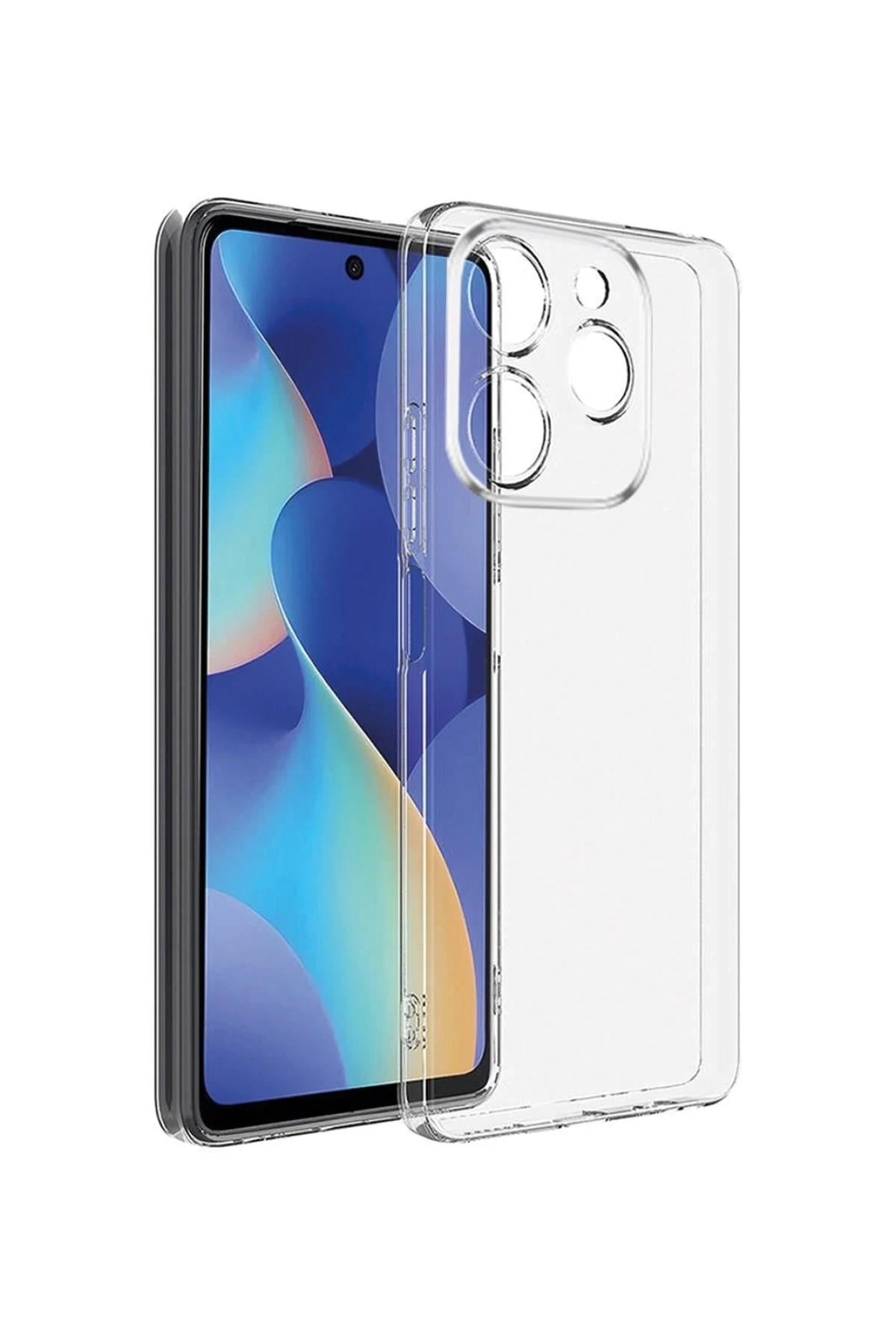 Mey İthalat®  General Mobile Era 30 Kılıf Lüx Şeffaf Silikon