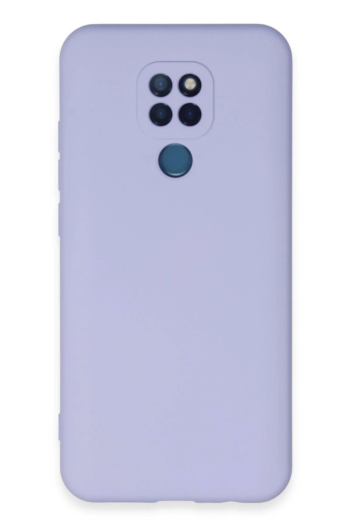 Mey İthalat®  General Mobile GM 20 Kılıf Nano içi Kadife Silikon - Lila