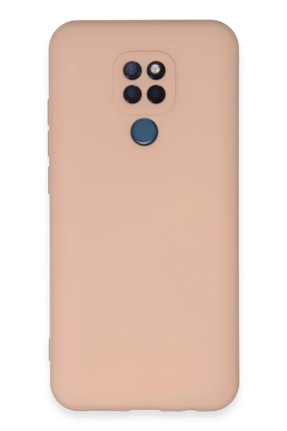 Mey İthalat®  General Mobile GM 20 Kılıf Nano içi Kadife Silikon - Pudra