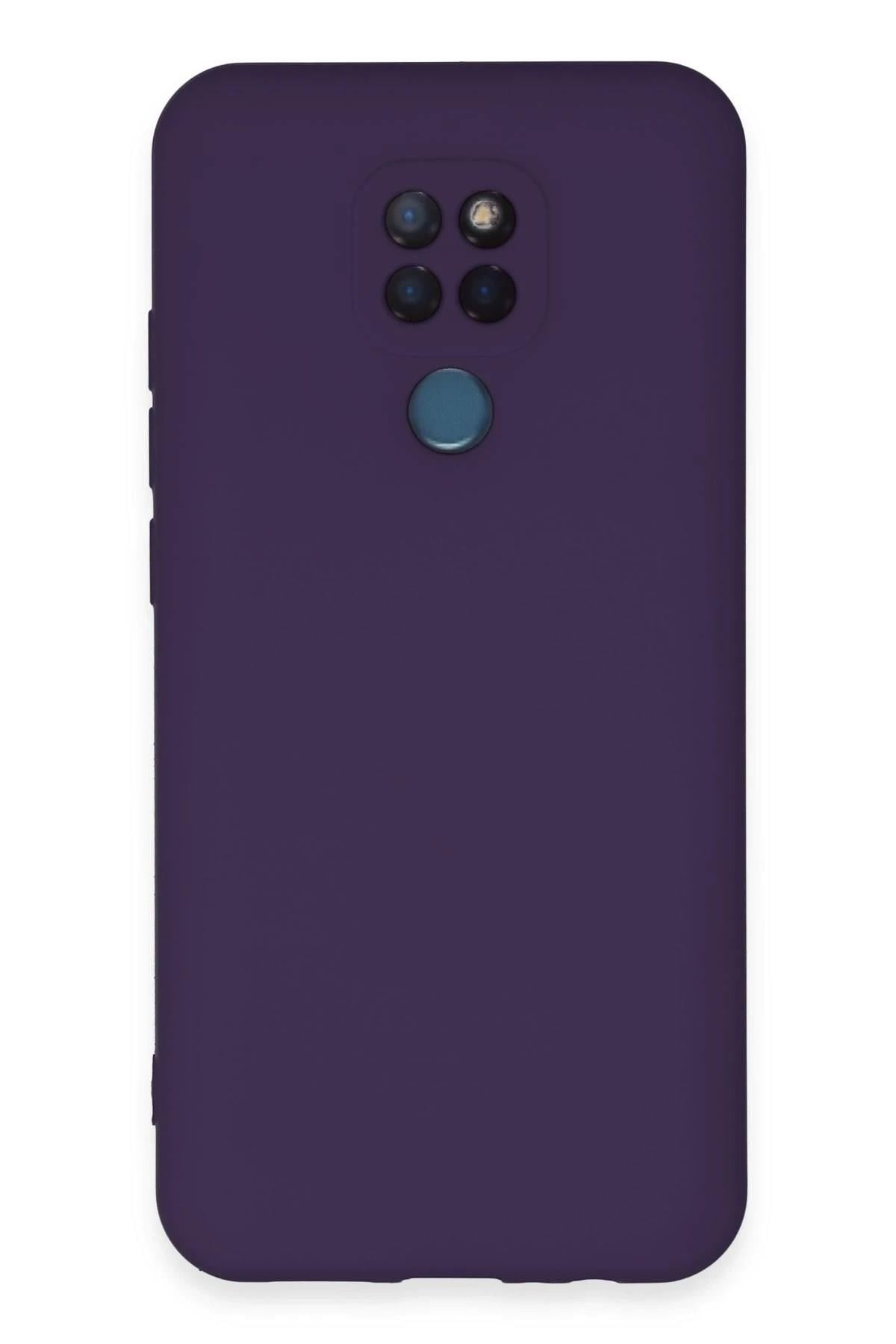 Mey İthalat®  General Mobile GM 20 Kılıf Nano içi Kadife Silikon - Mor